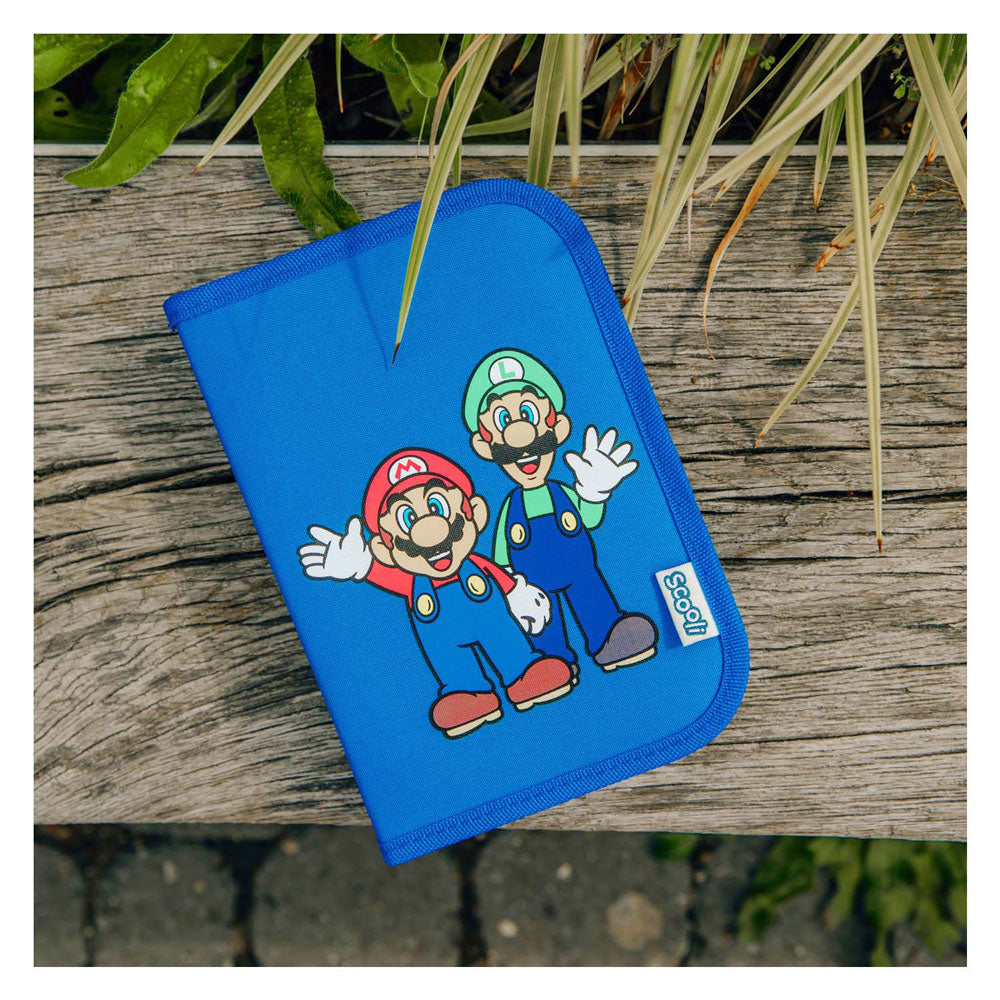 Undercover Gevulde etui super mario