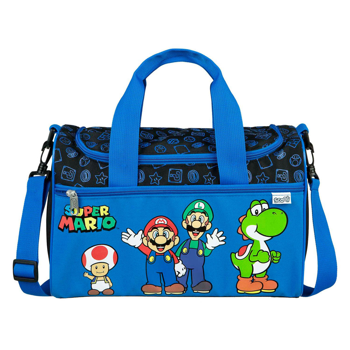 Undercover Sporttas super mario blauw
