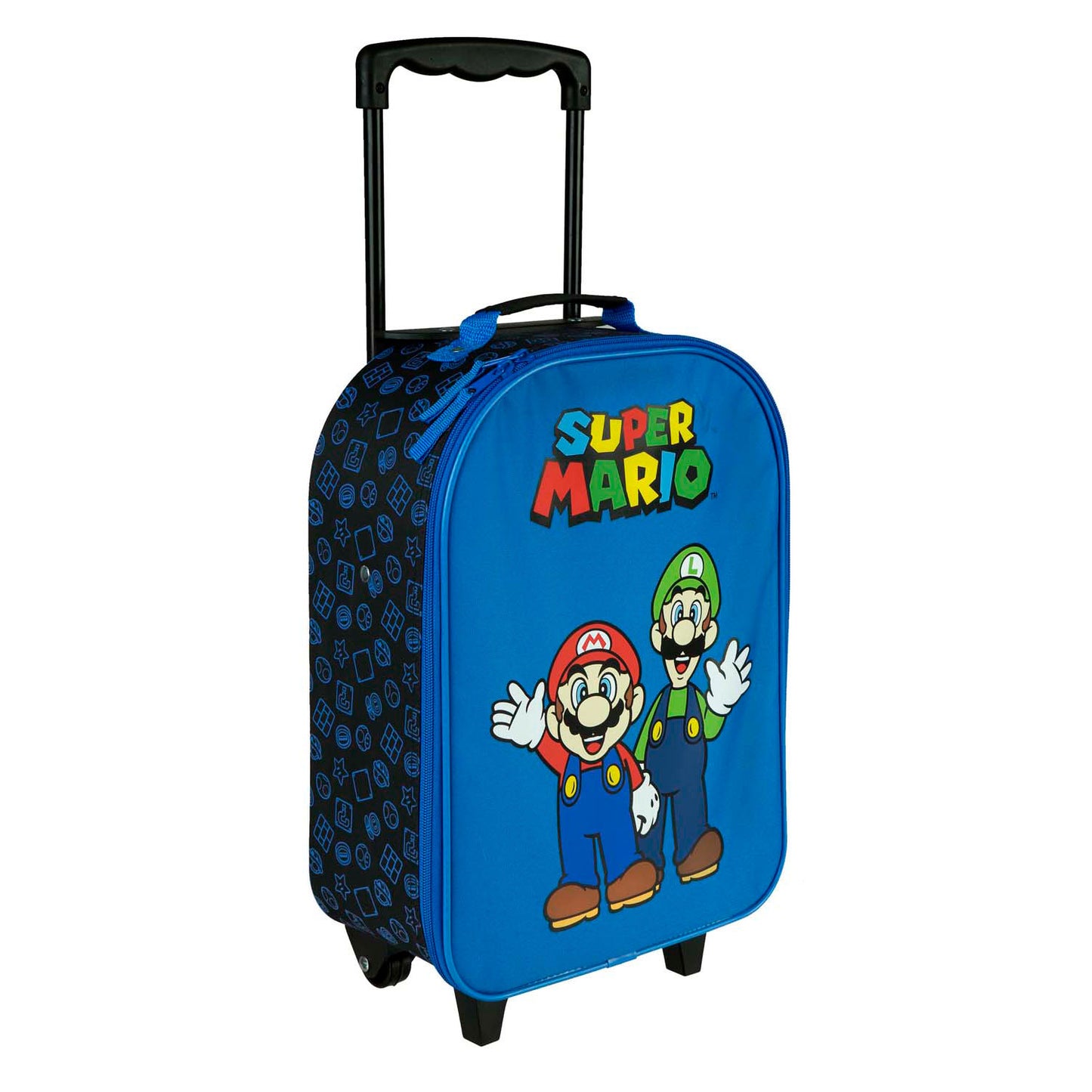 Undercover Kindertrolley super mario blauw