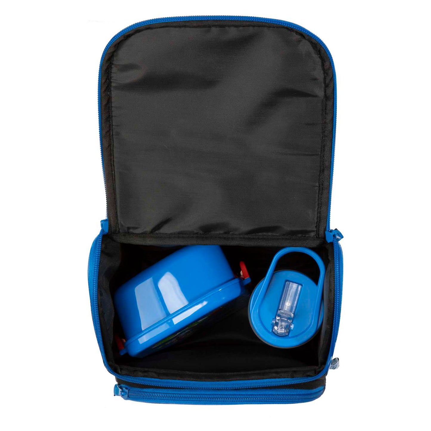 Undercover School rugzak super mario blauw