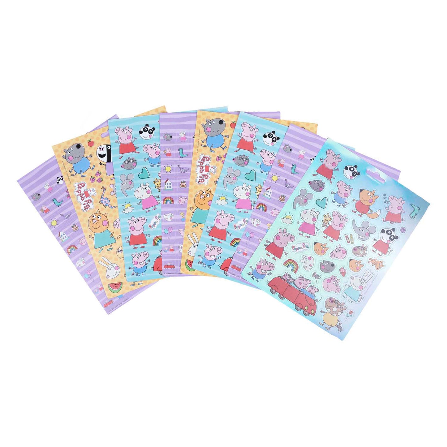 Undercover Stickerboek peppa pig met 8 vellen