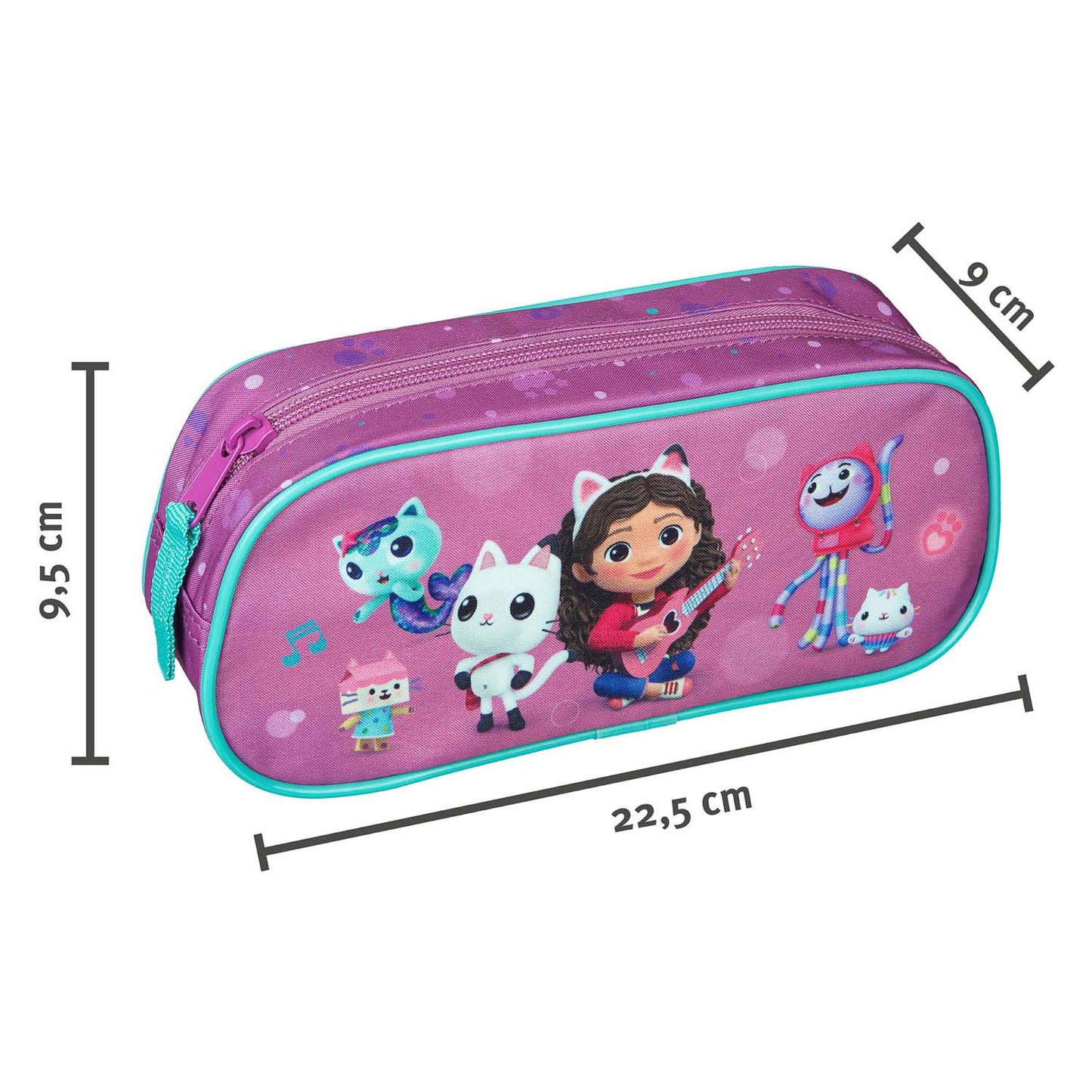 Undercover Etui gabby's poppenhuis