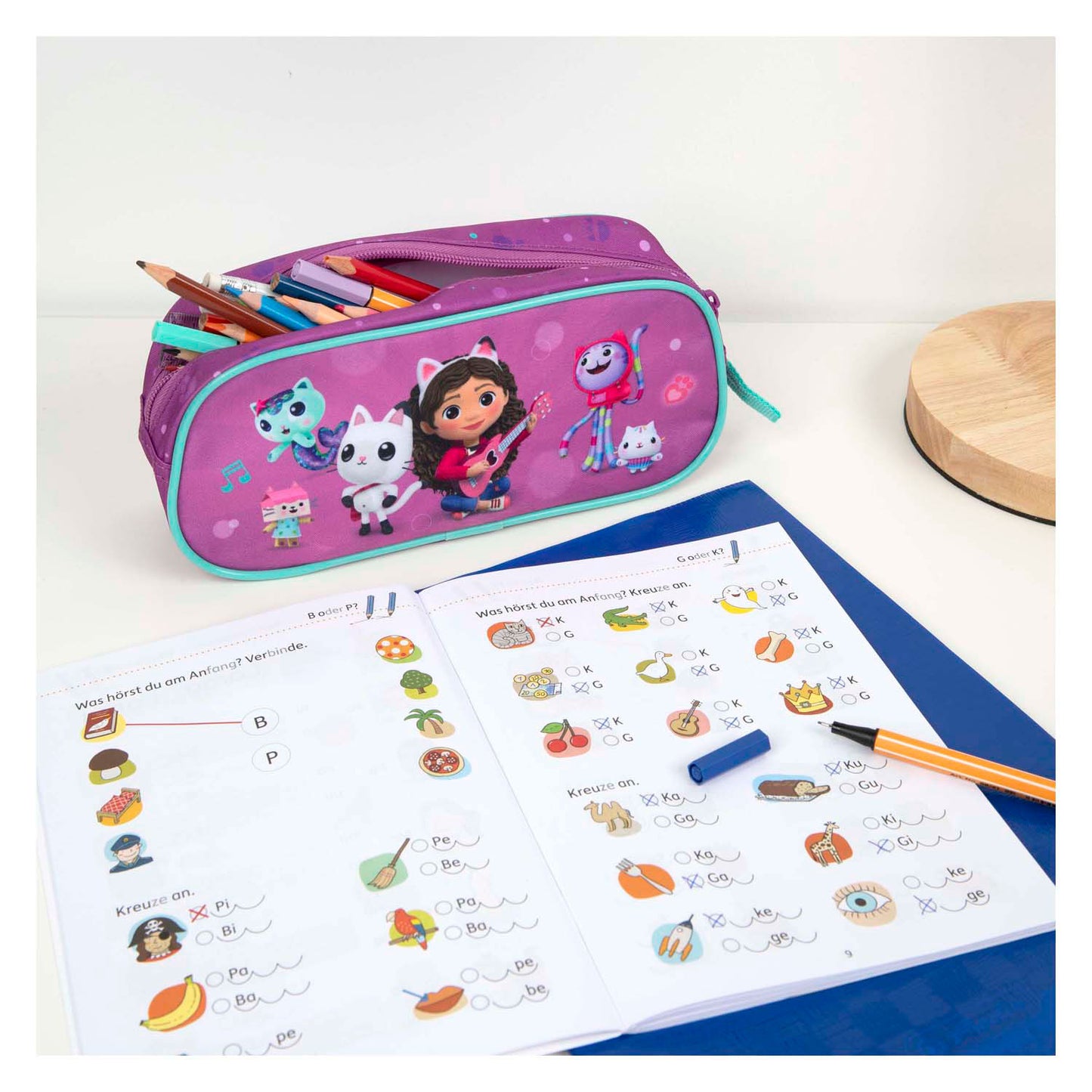 Undercover Etui gabby's poppenhuis
