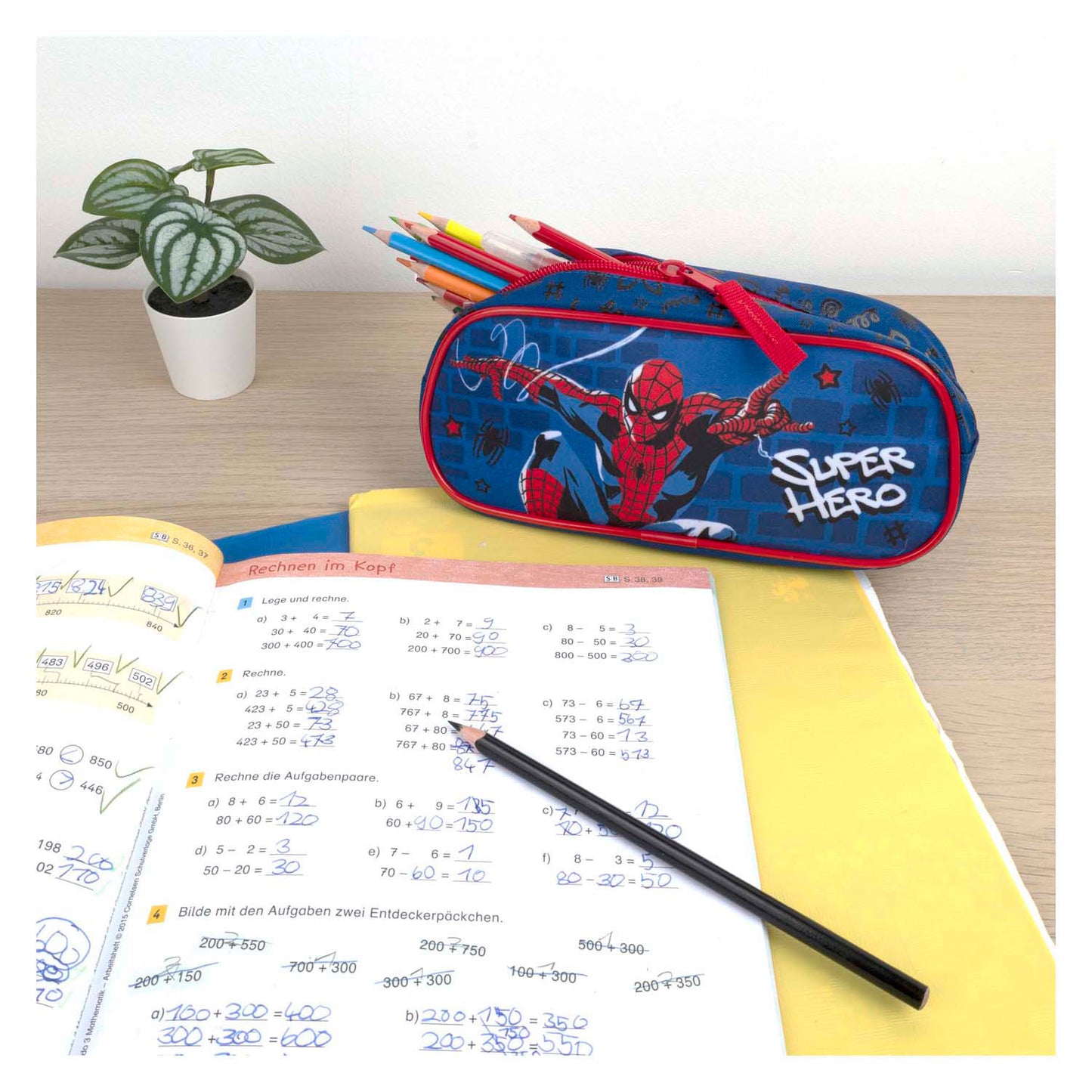 Spider-Man etui