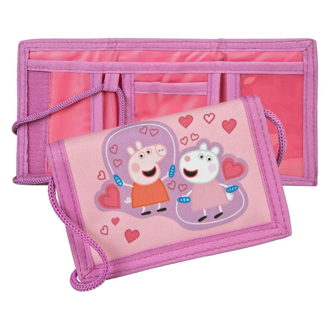 Undercover Peppa pig portemonnee