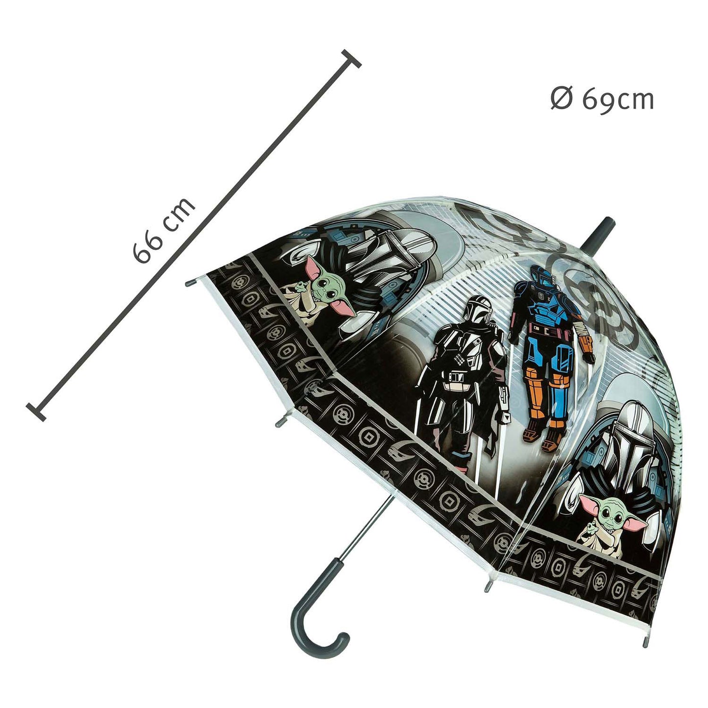 Undercover Star wars paraplu voor kinderen