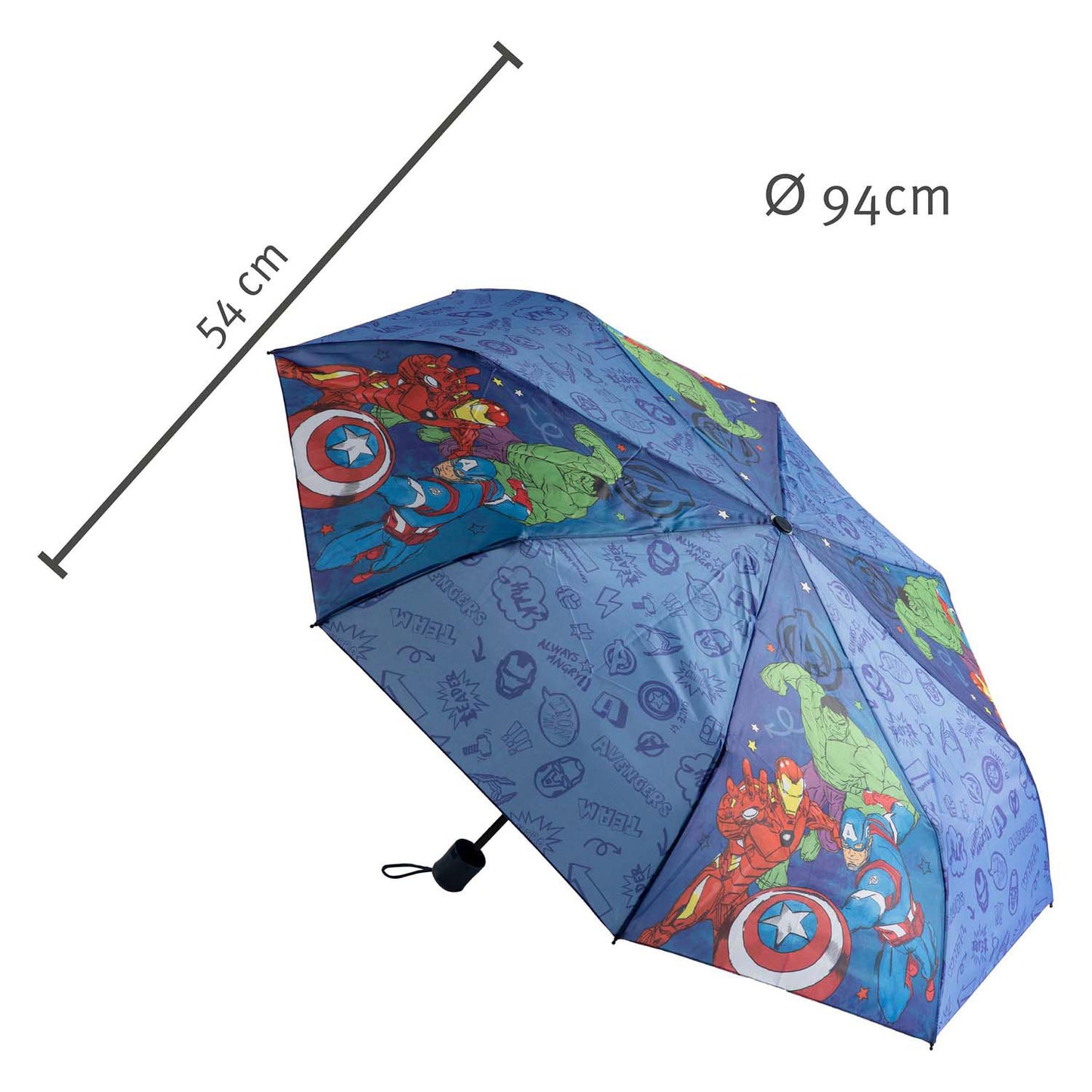 Undercover Paraplu avengers, 94cm