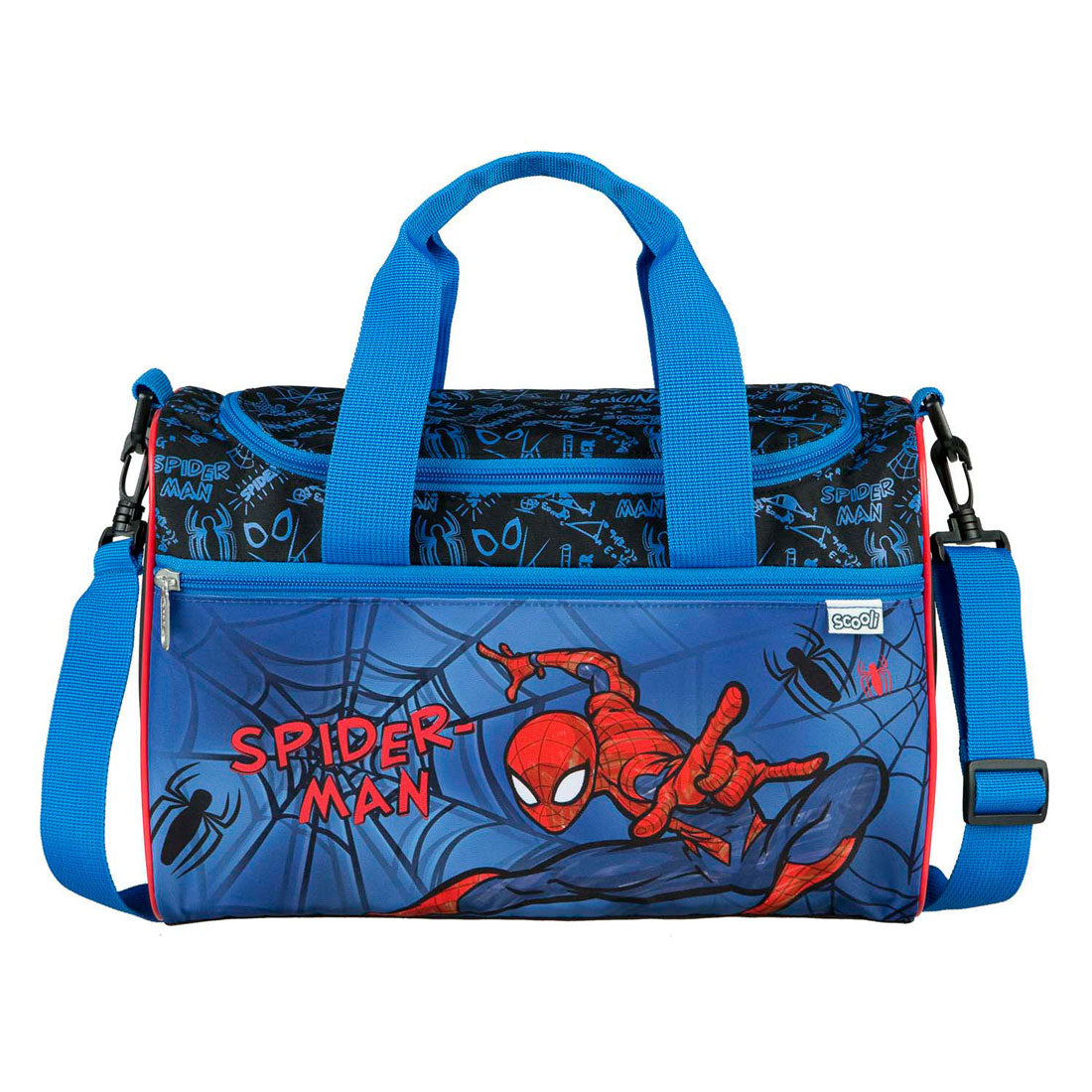 Undercover Sporttas spider-man