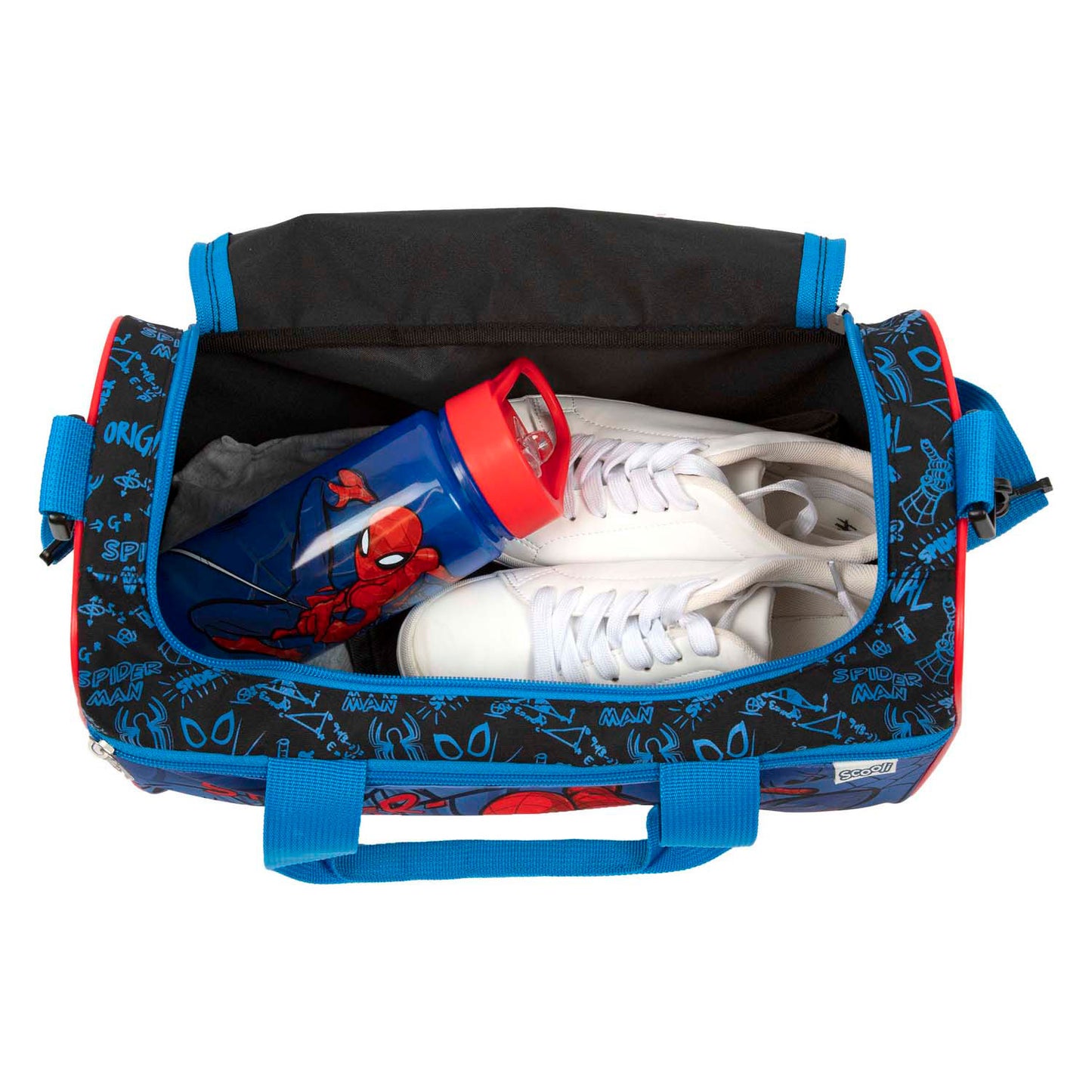 Undercover Sporttas spider-man