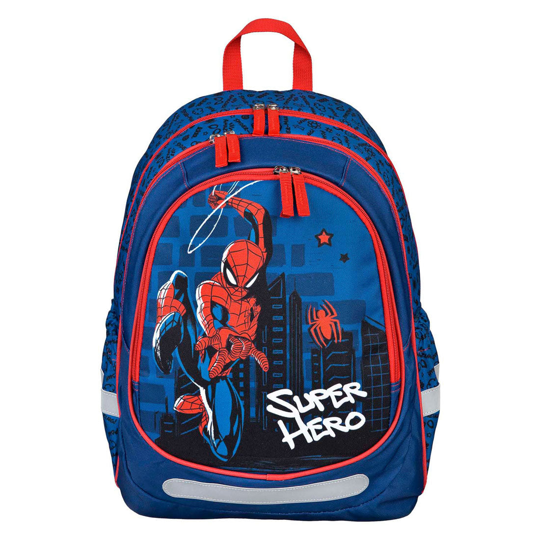 Undercover Ergonomische schoolrugzak spider-man