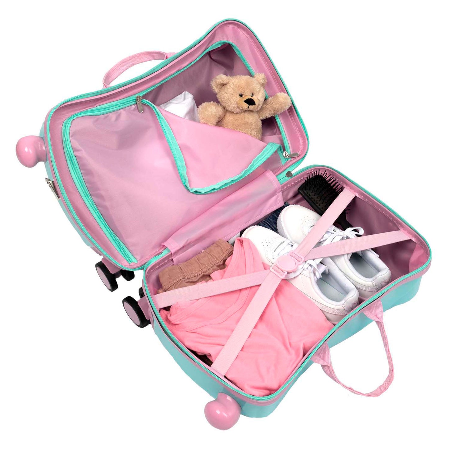 Undercover Trolleykoffer ride-on peppa pig