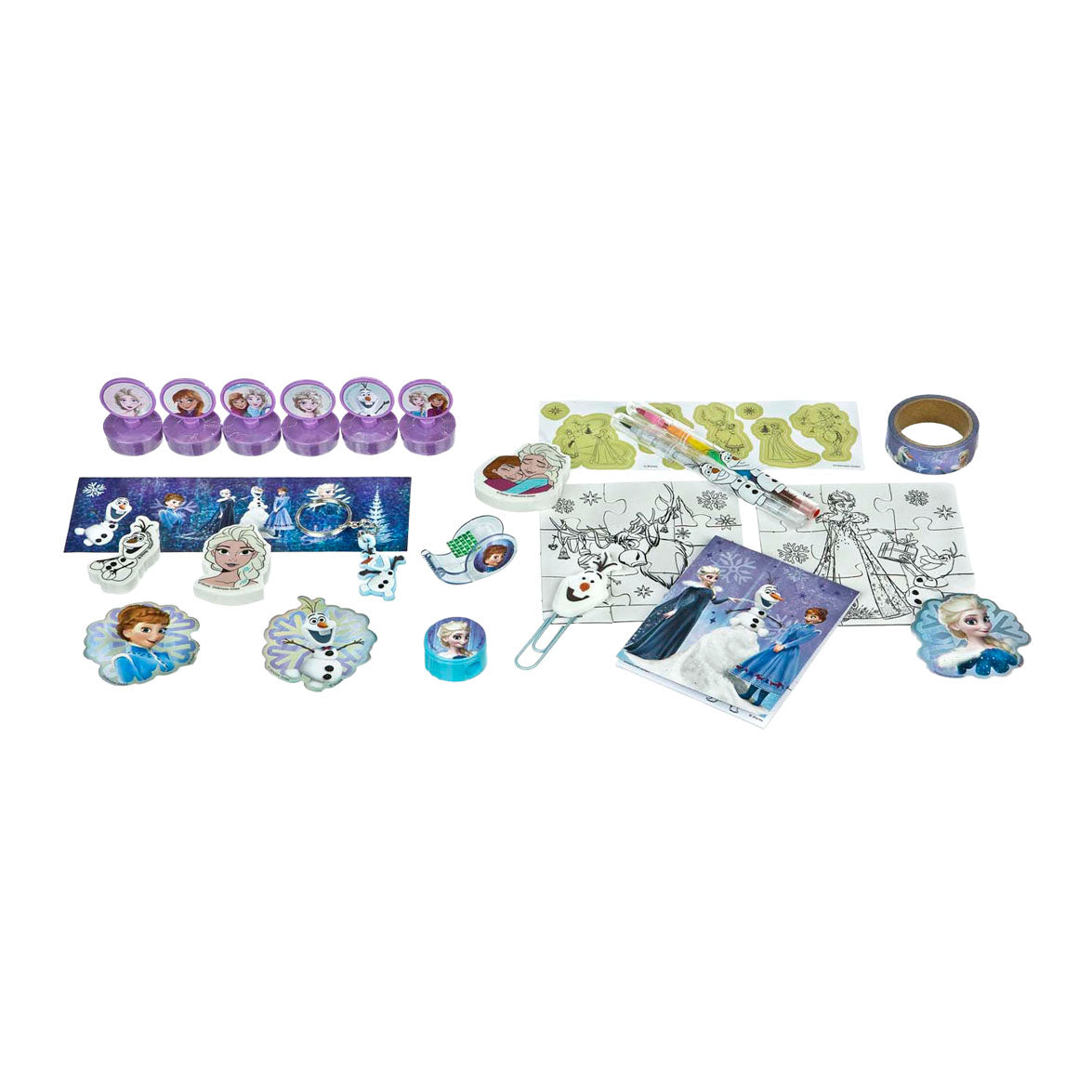 Undercover Frozen adventskalender