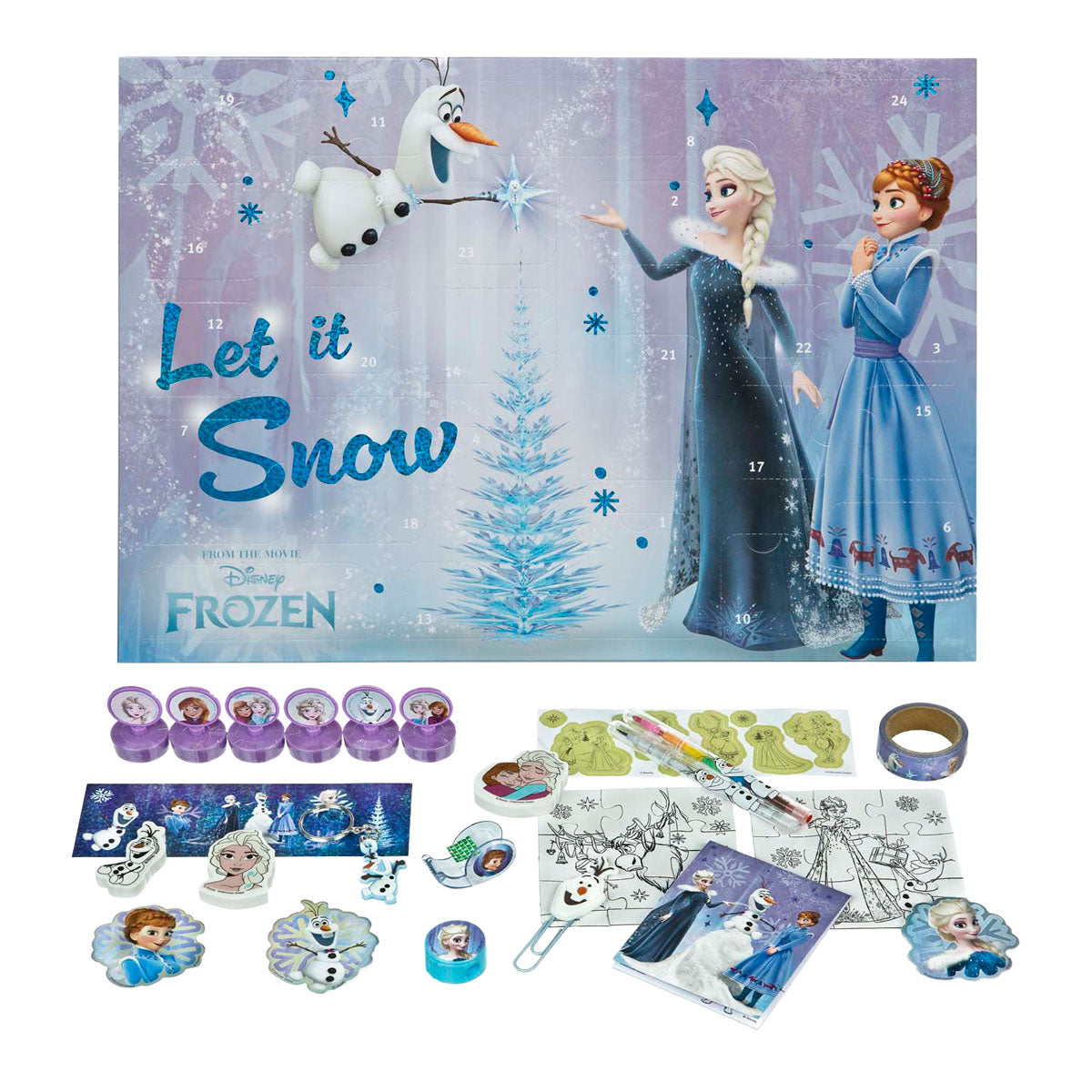 Undercover Frozen adventskalender