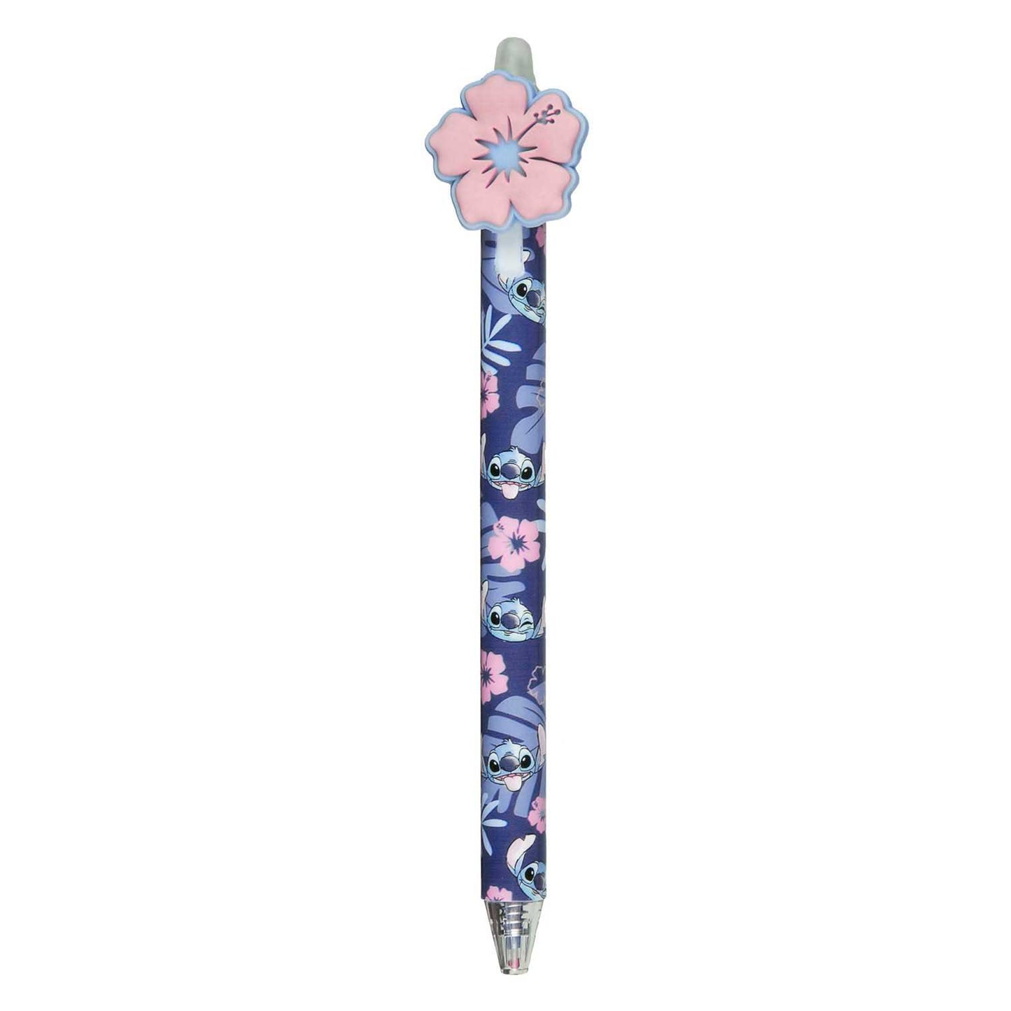 Undercover Uitwisbare gelpen met lilo stitch-topper