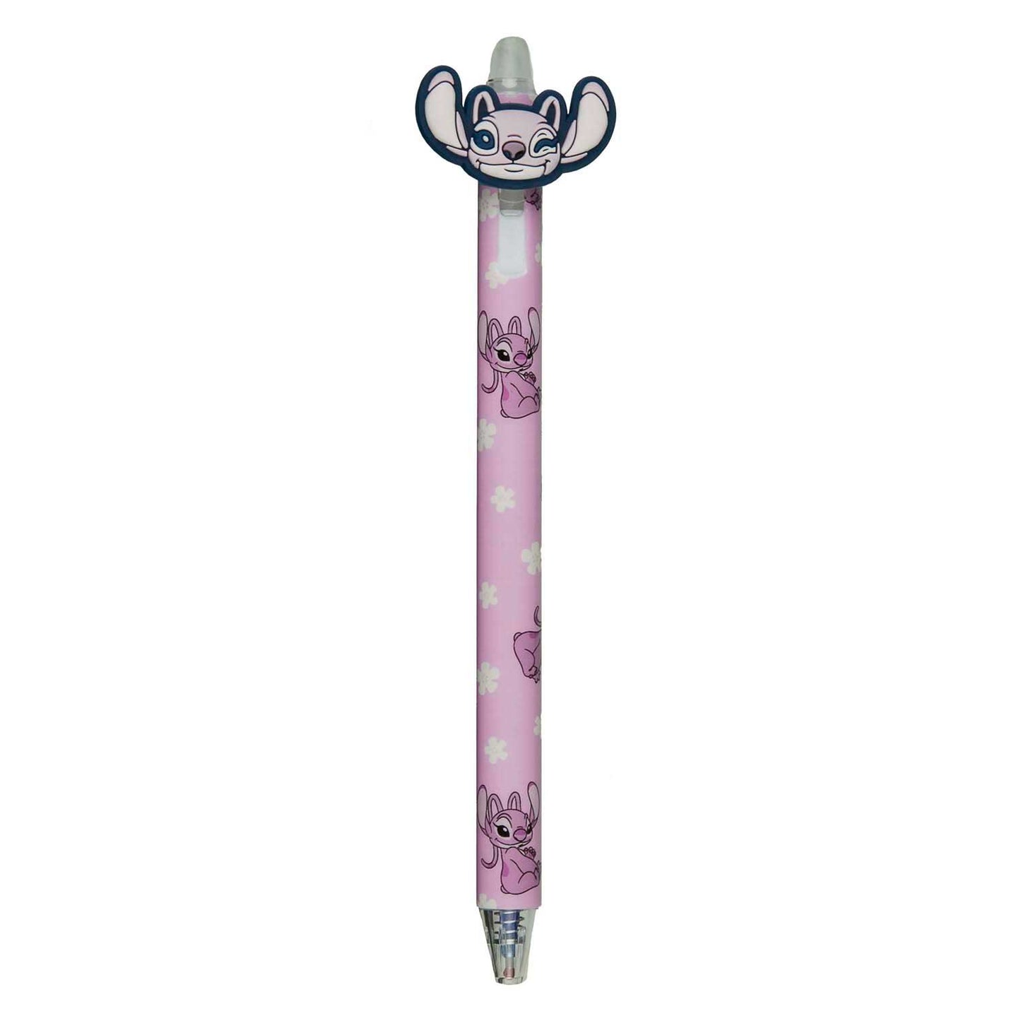 Undercover Uitwisbare gelpen met lilo stitch-topper