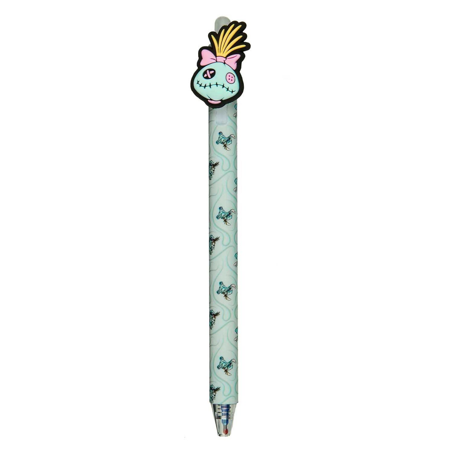 Undercover Uitwisbare gelpen met lilo stitch-topper