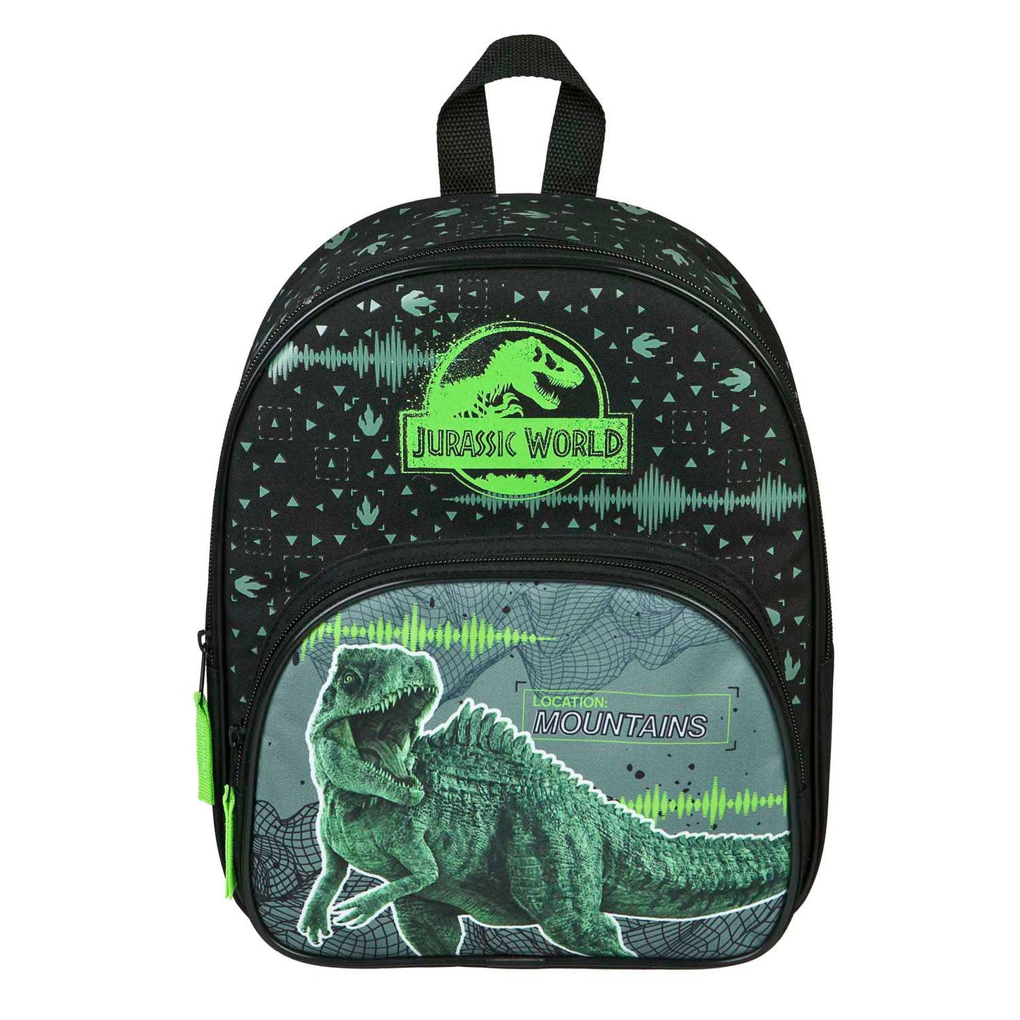 Undercover Rugzak jurassic world met voorvak