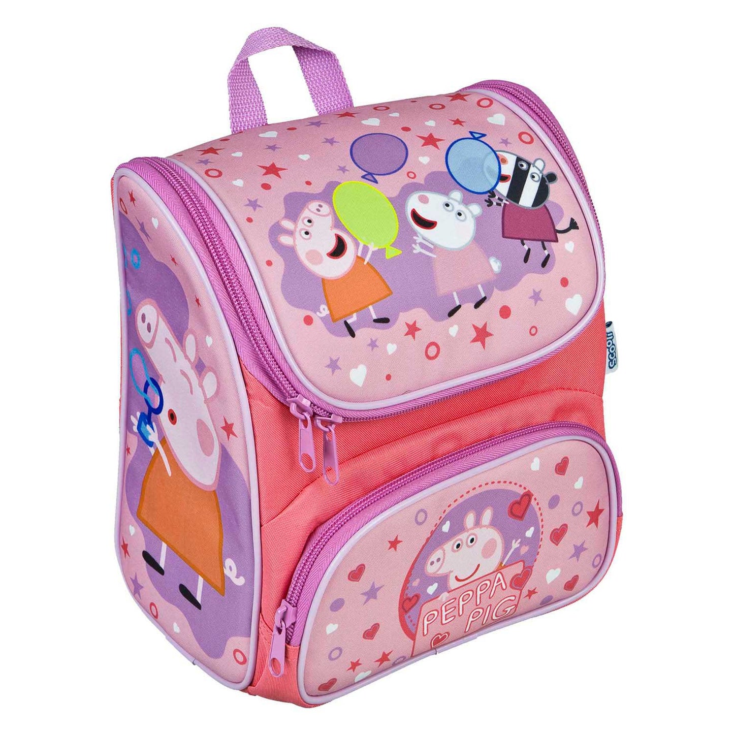 Undercover Rugzak roze - peppa pig