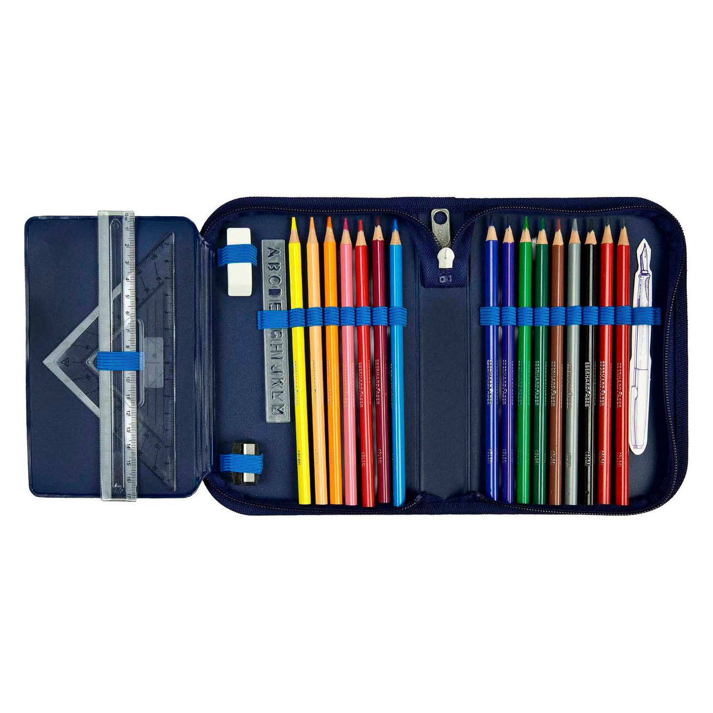 Undercover Gevuld etui - voetbal