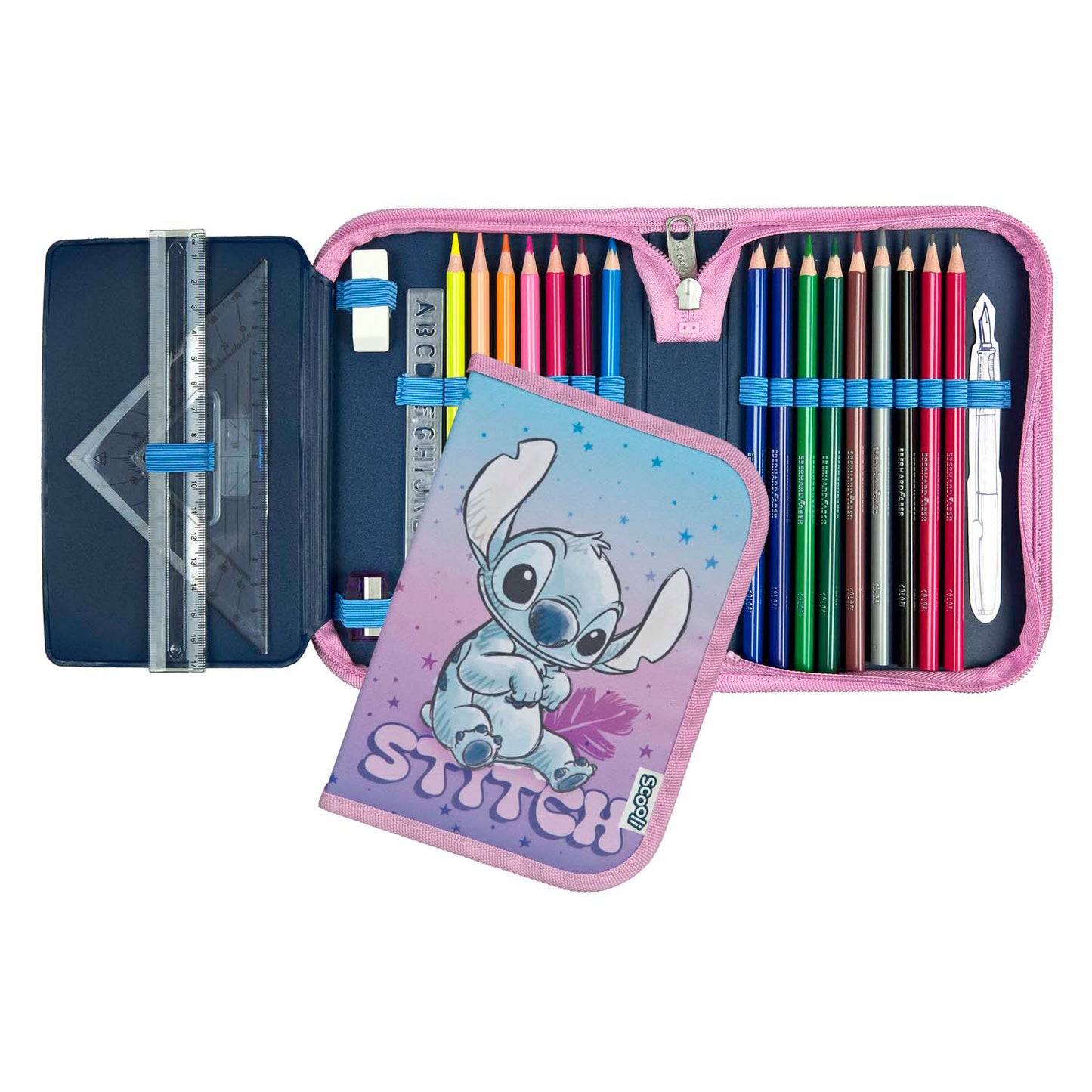 Undercover Gevuld etui - stitch