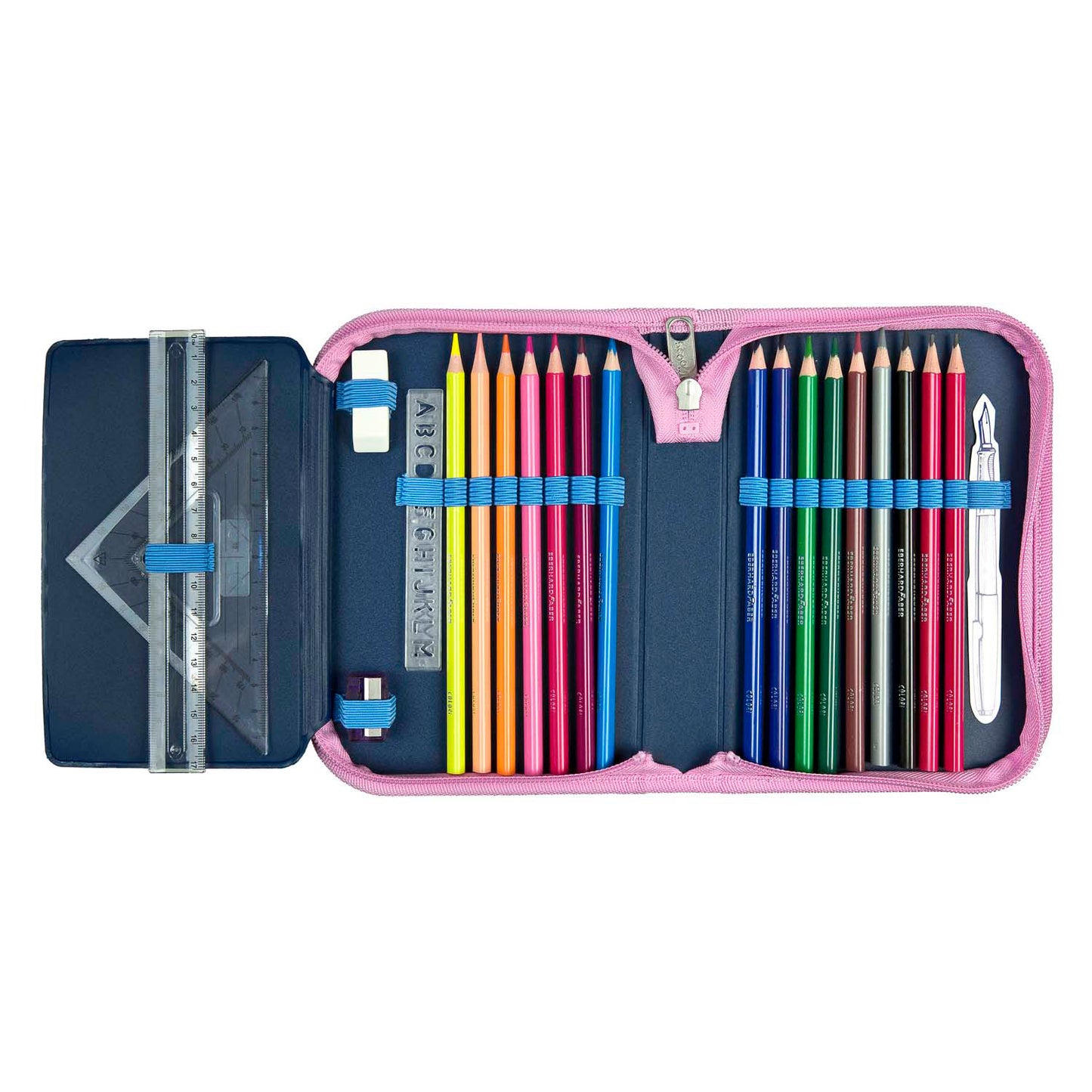 Undercover Gevuld etui - stitch