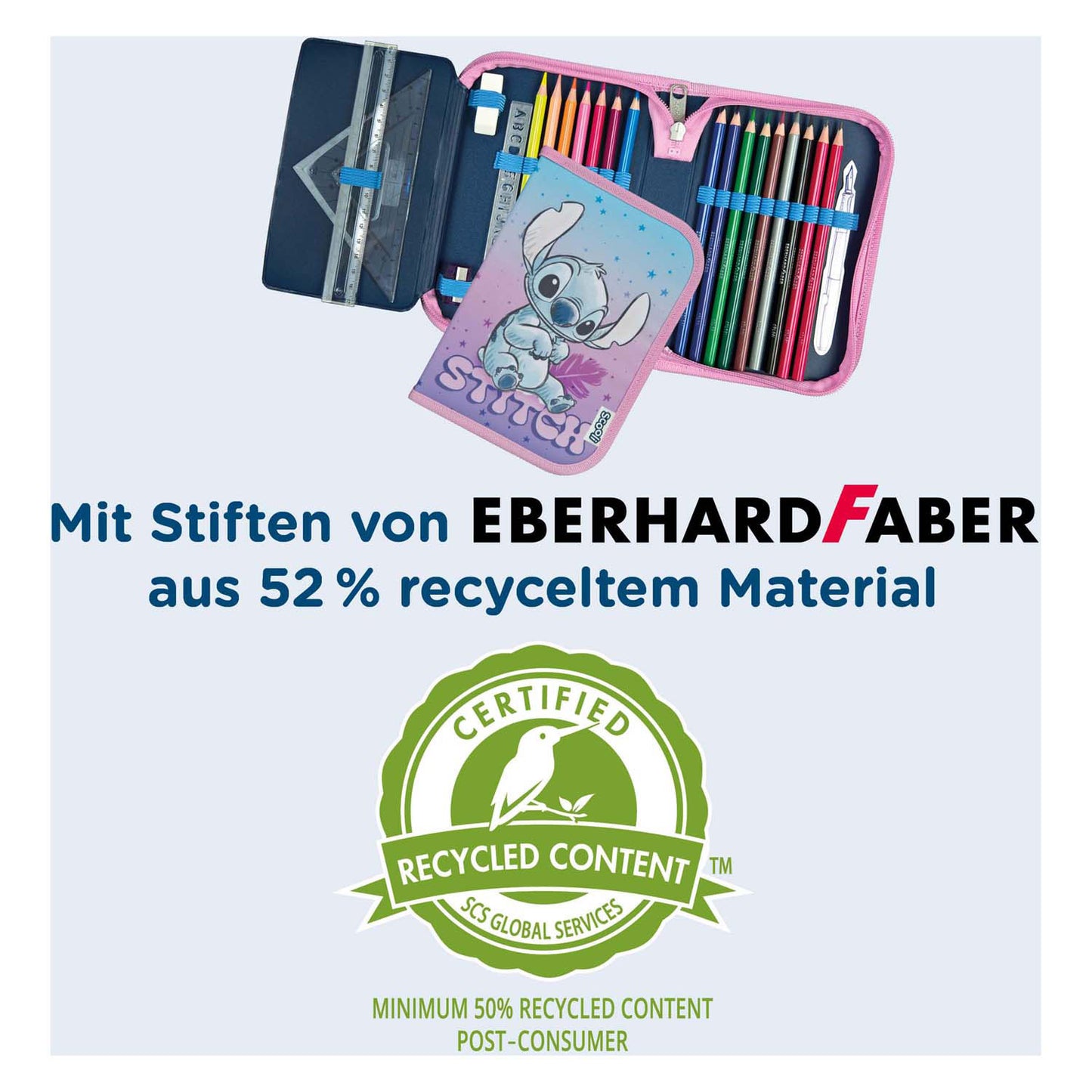 Undercover Gevuld etui - stitch
