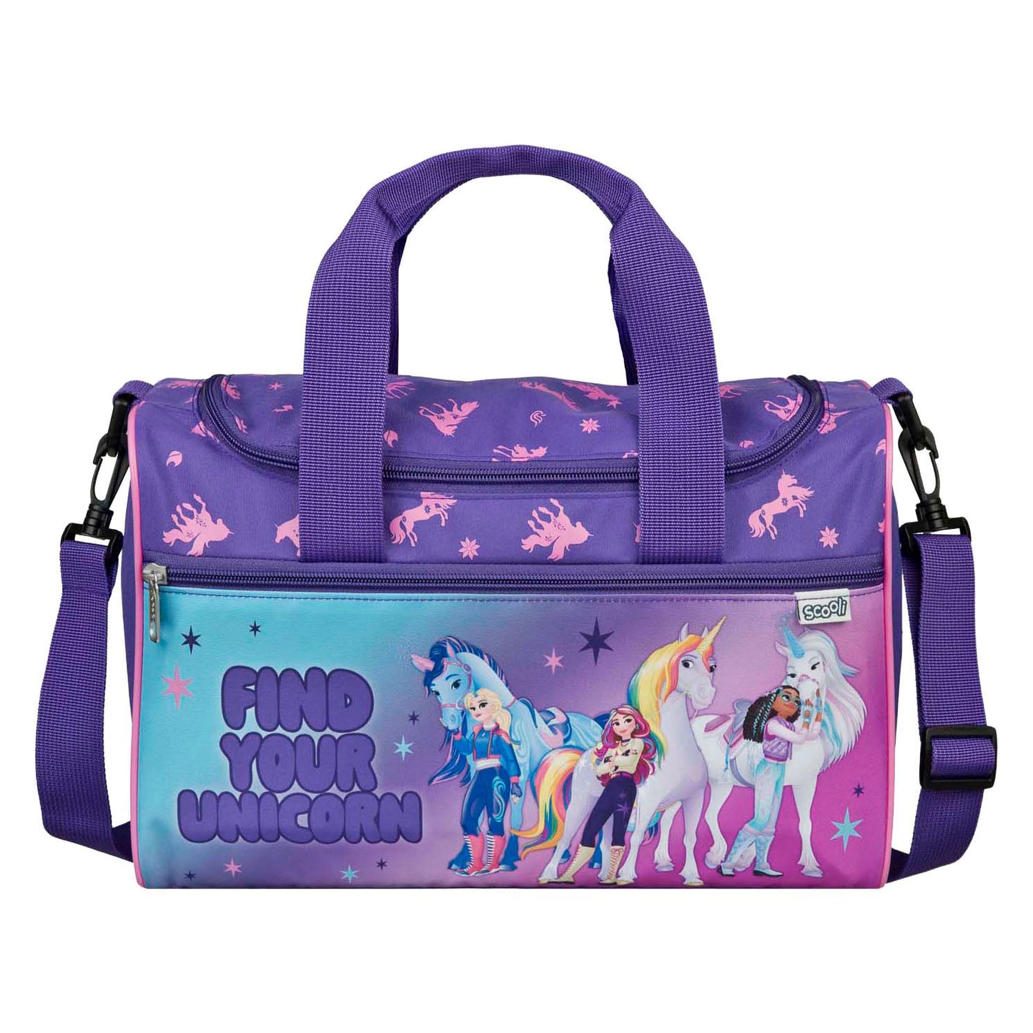 Undercover Sporttas unicorn academy