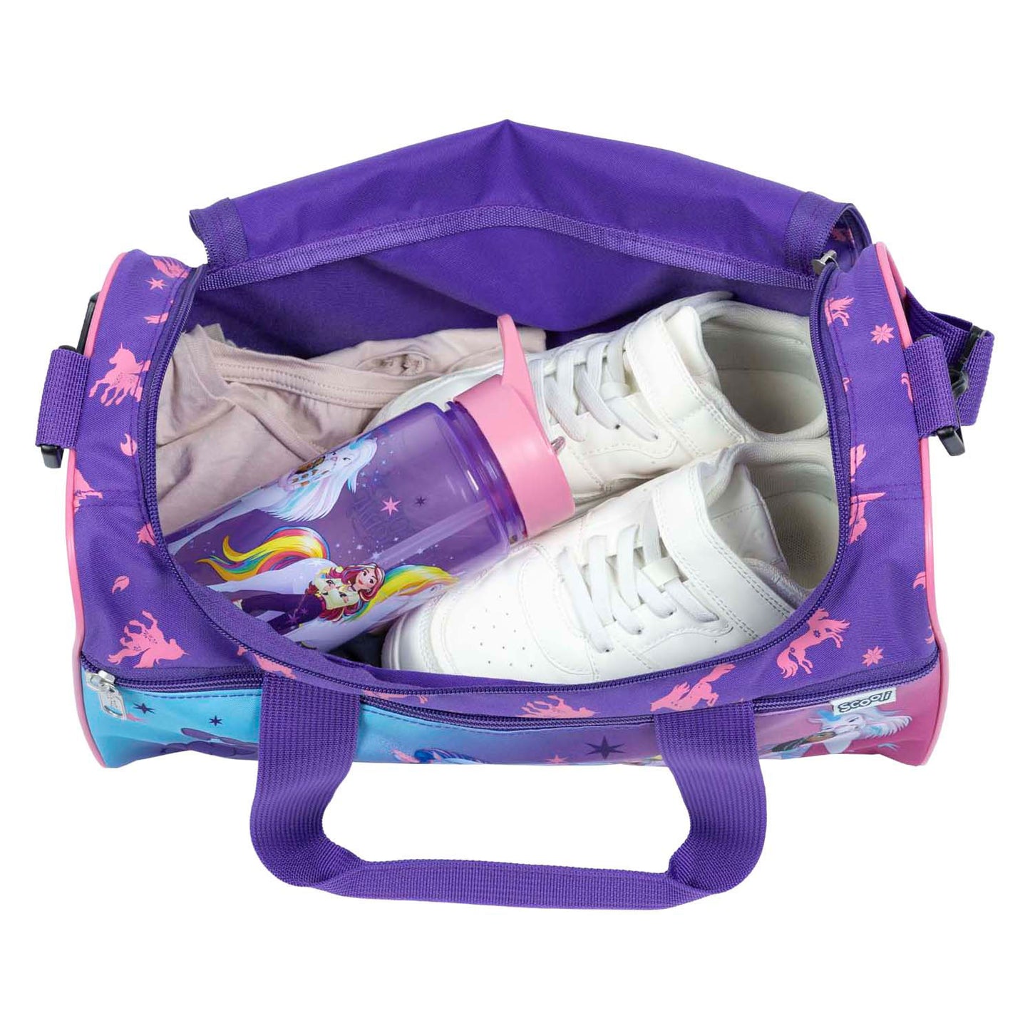 Undercover Sporttas unicorn academy
