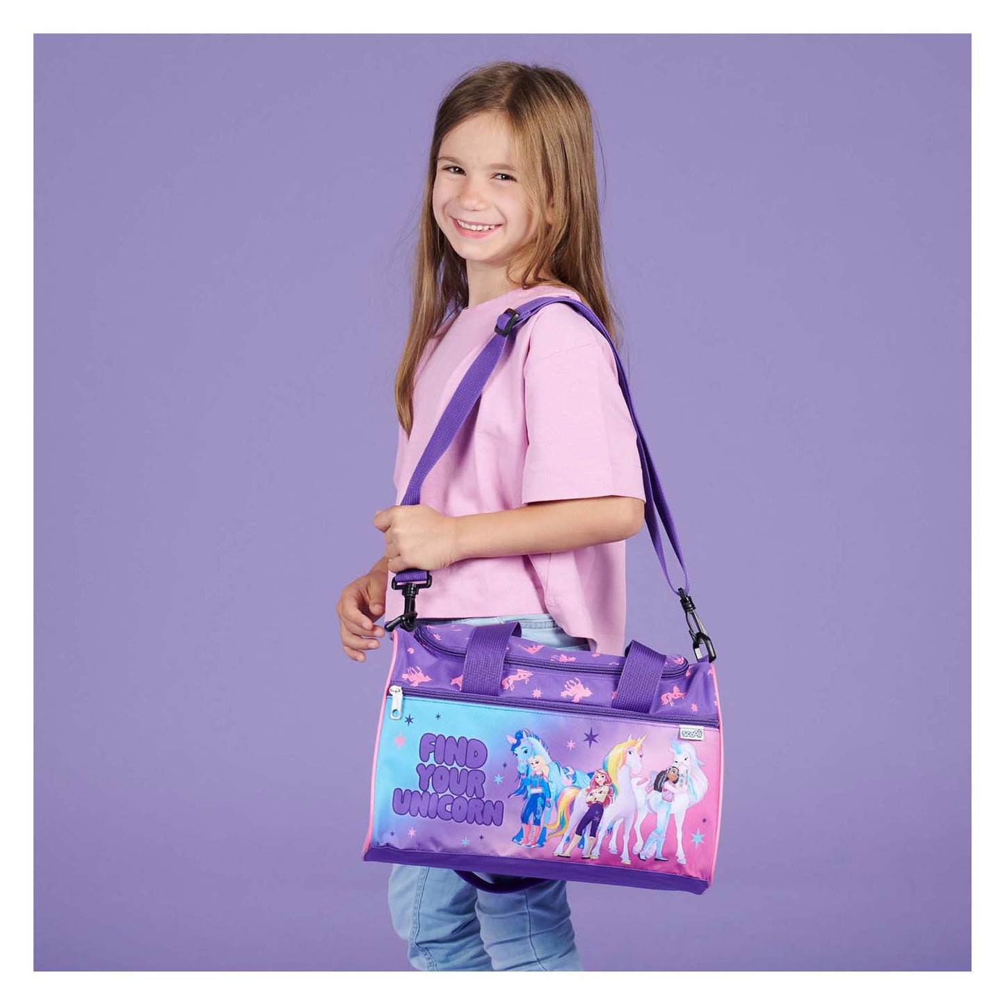 Undercover Sporttas unicorn academy