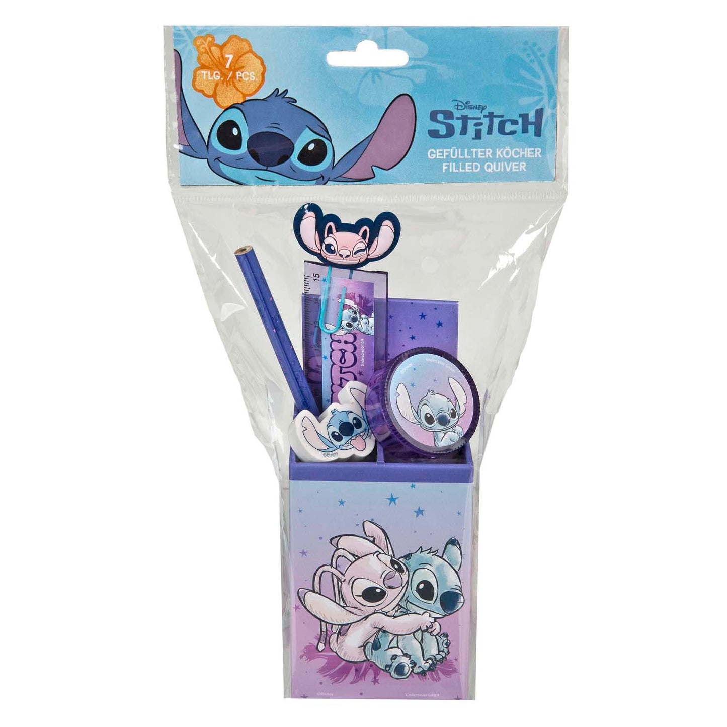 Undercover Stitch bureauset - 7dlg.
