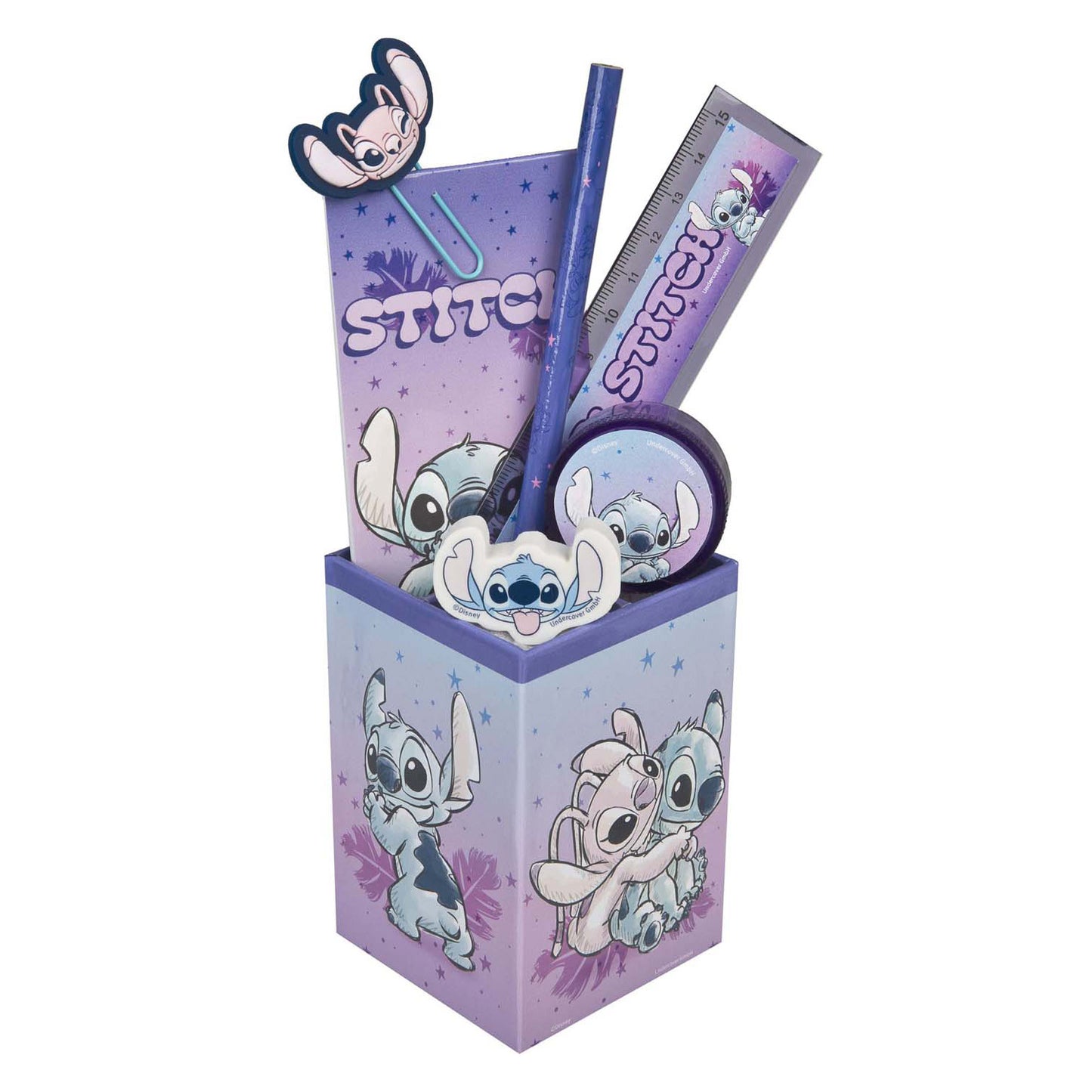 Undercover Stitch bureauset - 7dlg.