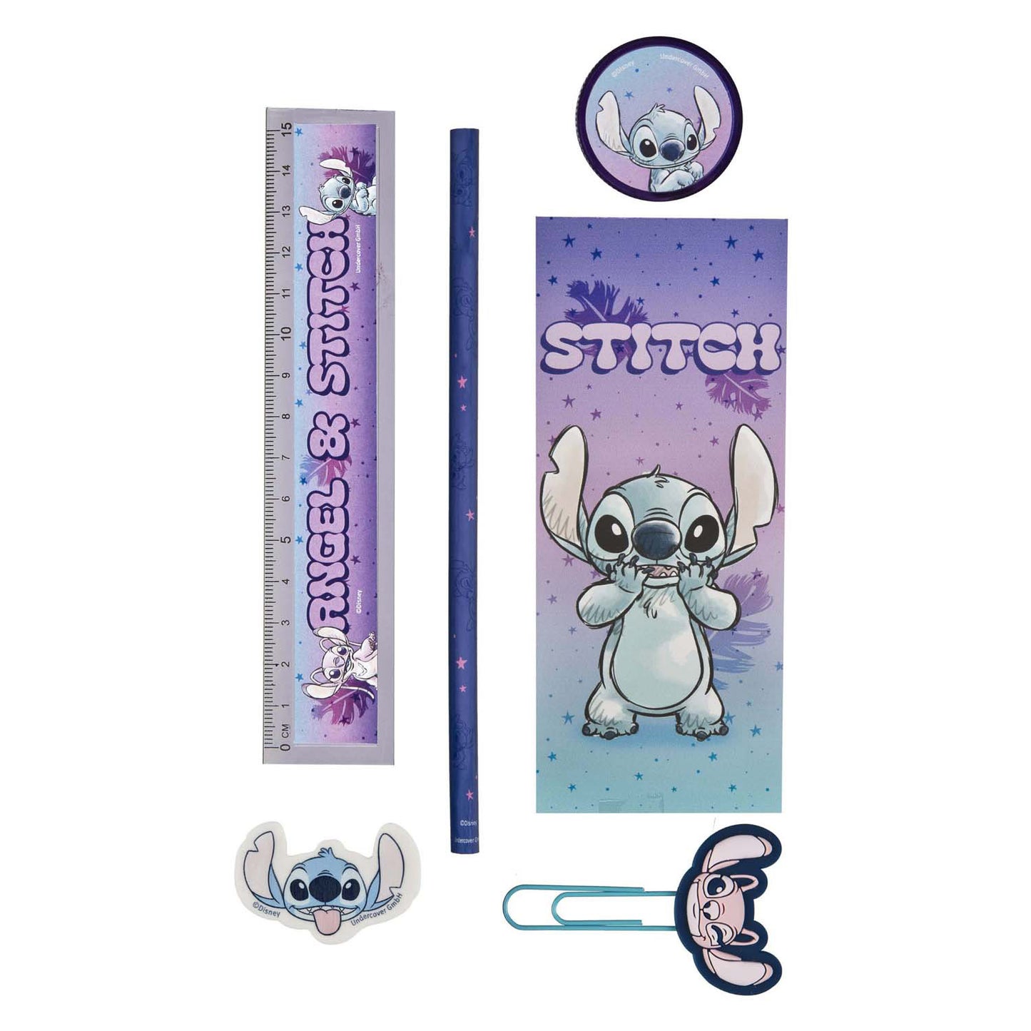 Undercover Stitch bureauset - 7dlg.
