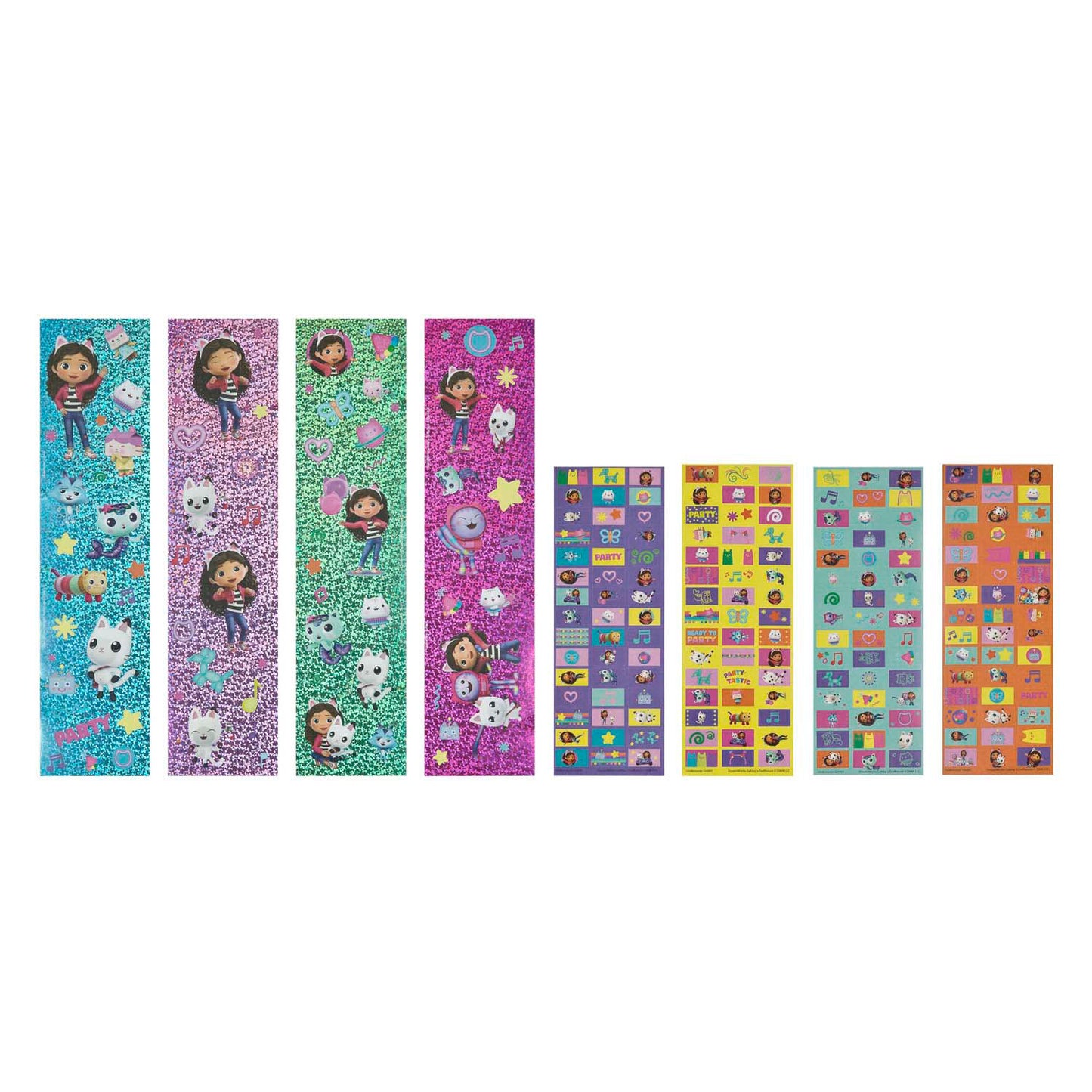 Undercover Sticker toren gabby's poppenhuis - 300+st.