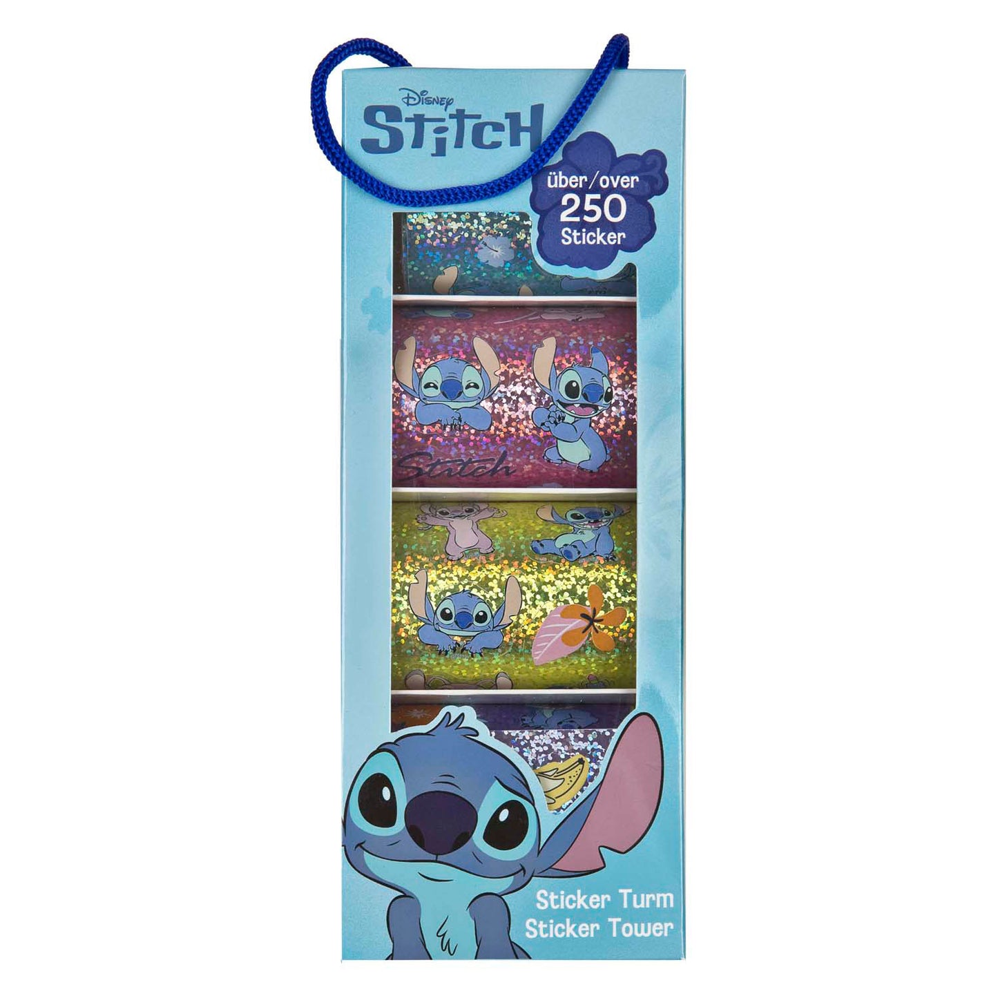 Undercover Sticker toren stitch - 250+st.