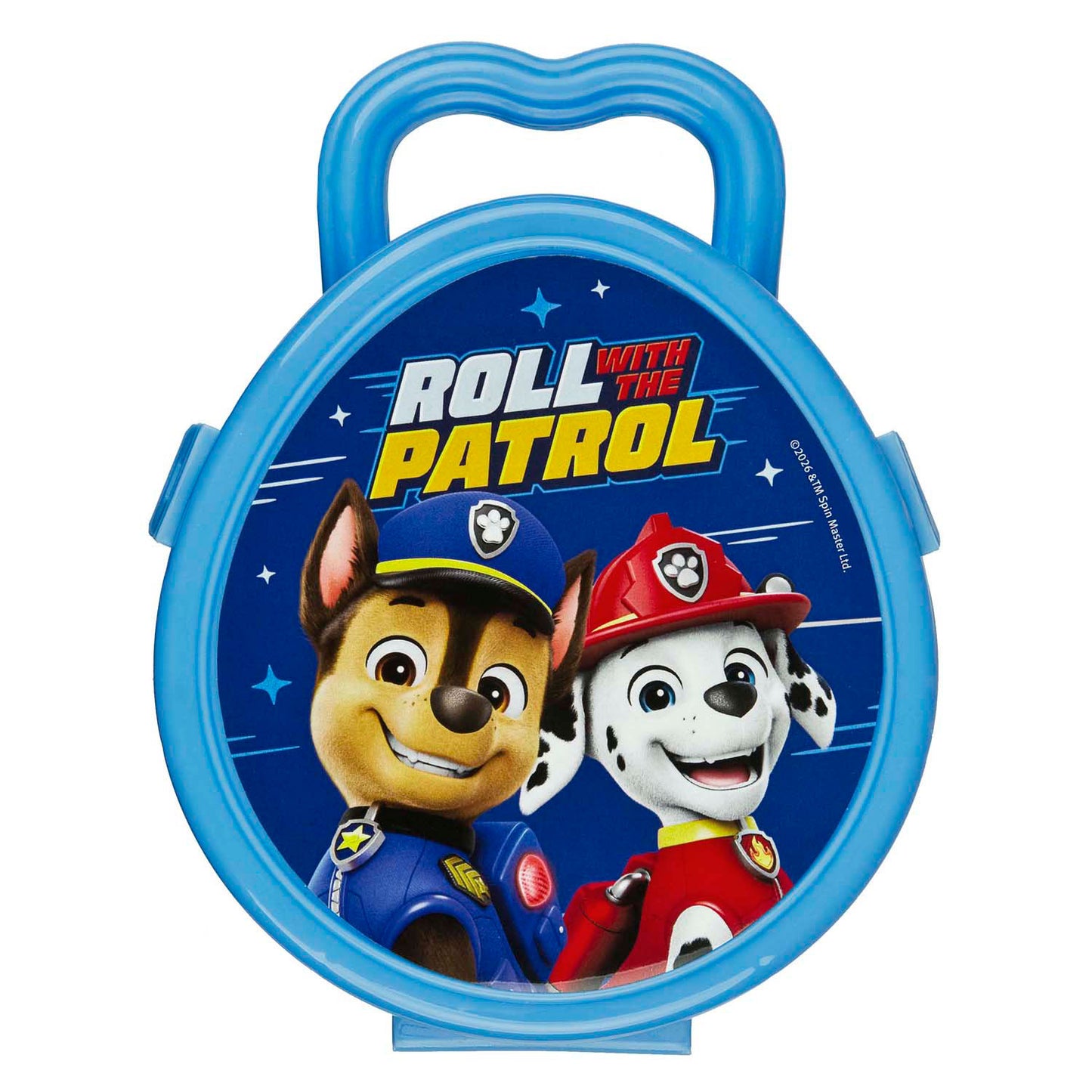 Undercover Kleurset to go paw patrol met kleurpotloden en stickers