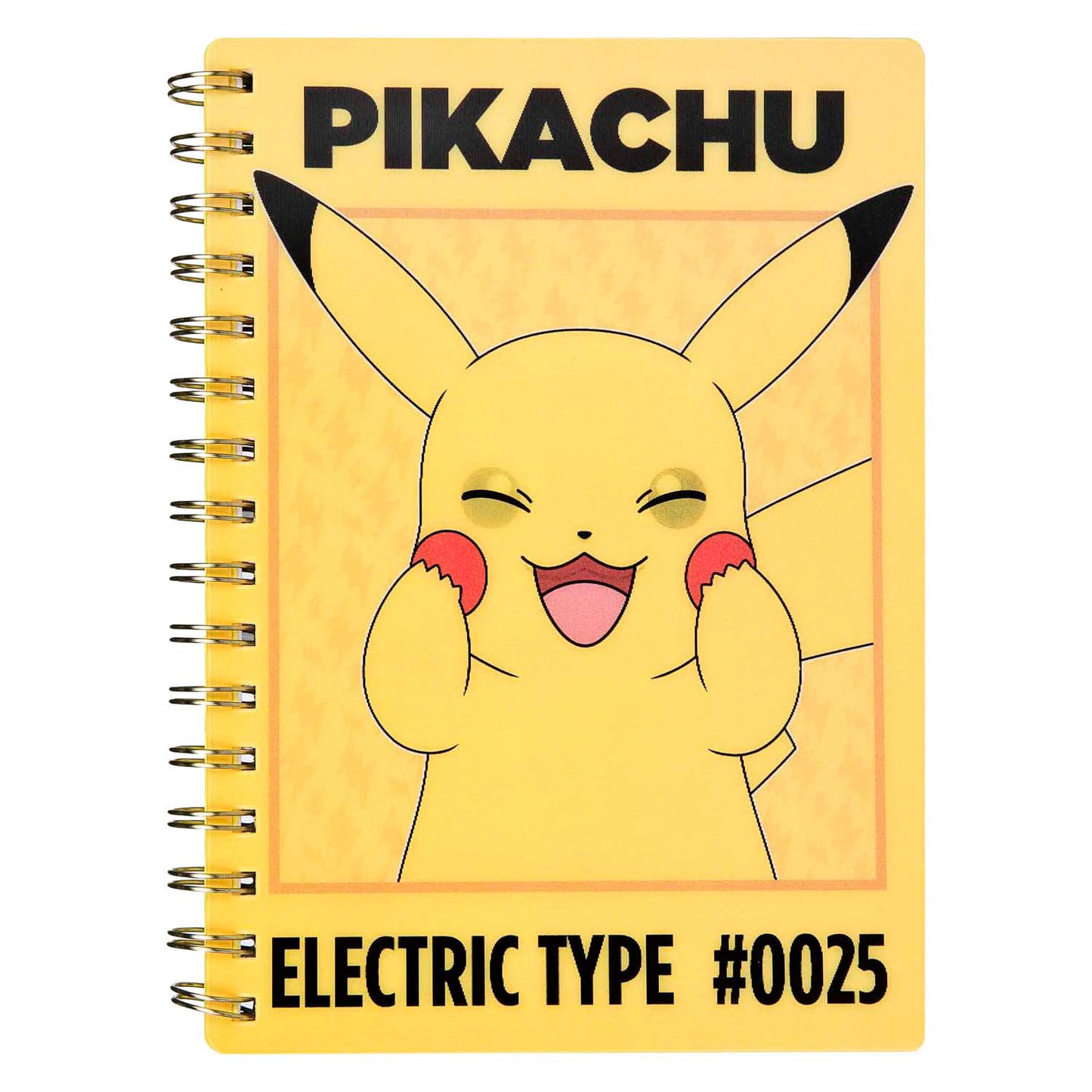 Undercover Notitieboek pikachu