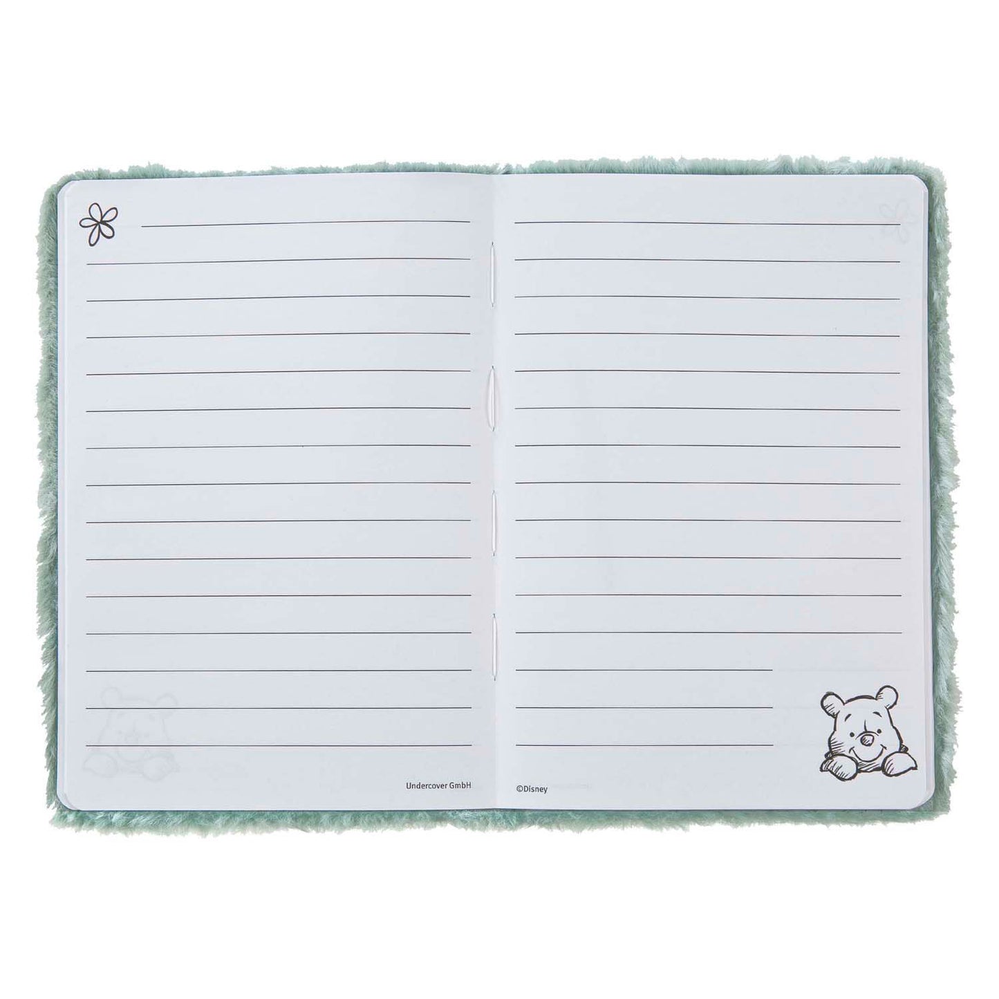 Undercover Pluche notitieboek a5 winnie de poeh