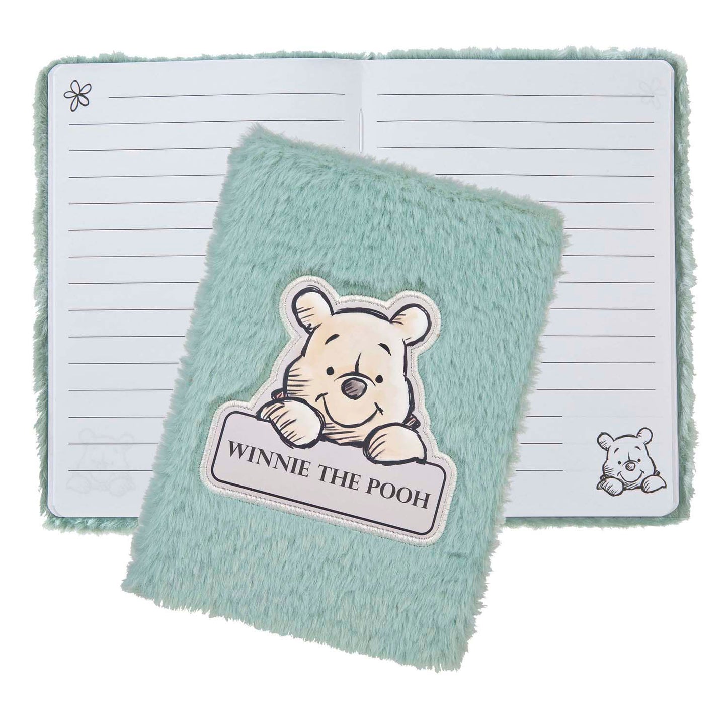 Undercover Pluche notitieboek a5 winnie de poeh