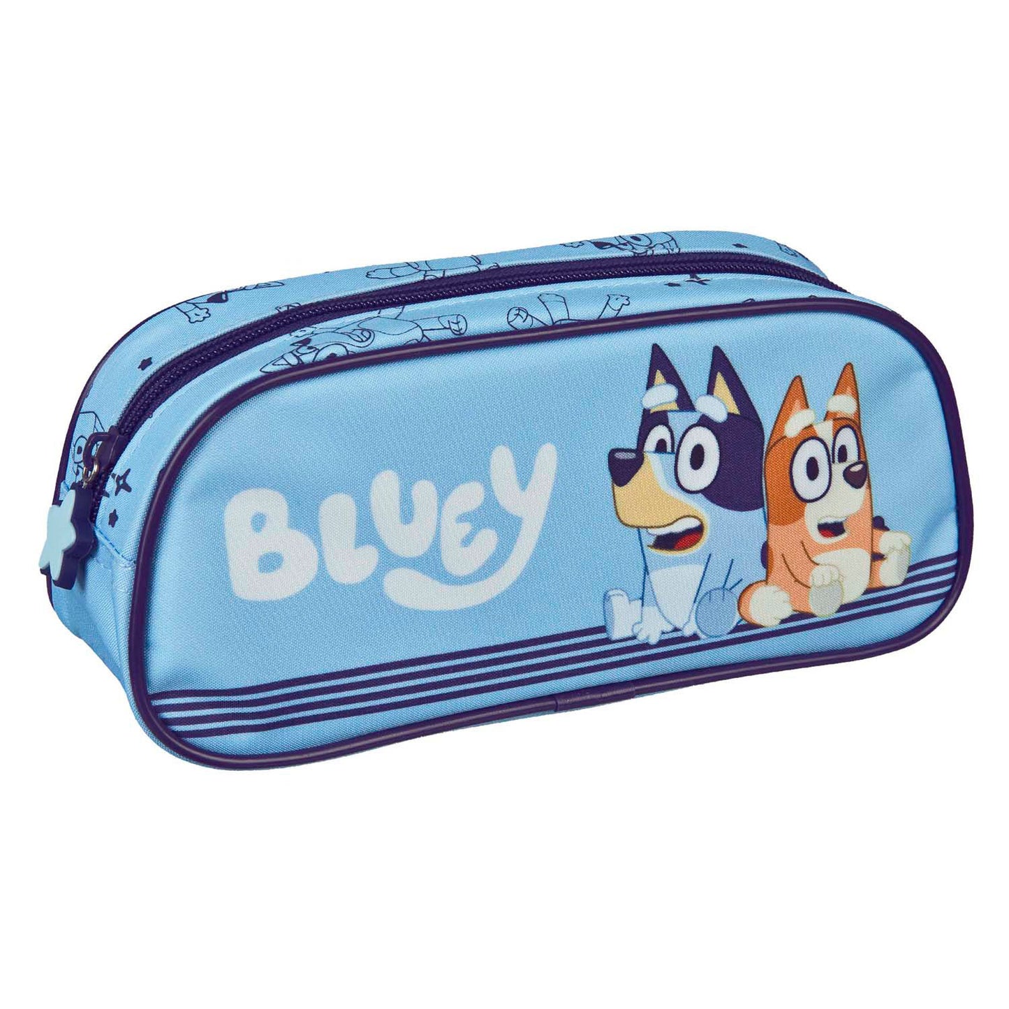 Undercover Etui bluey