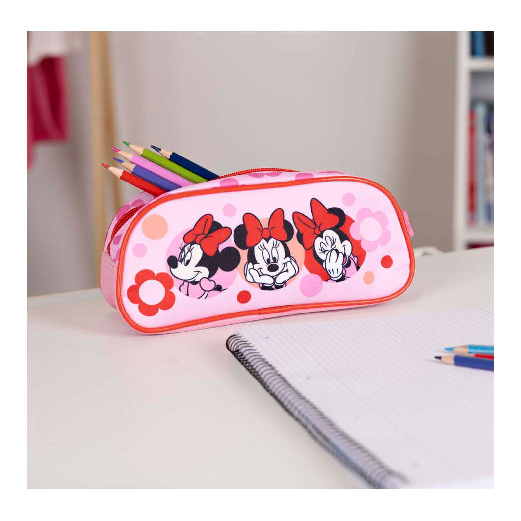 Undercover Etui minnie mouse