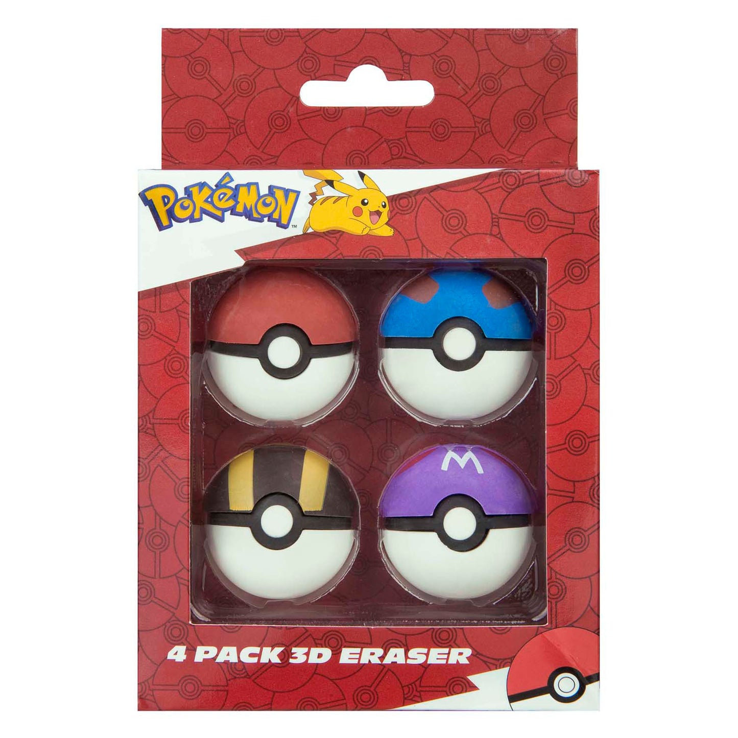 Undercover Set gummen pokemon - 4dlg.