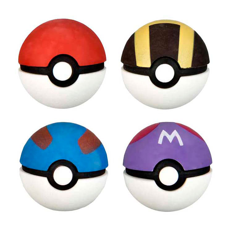 Undercover Set gummen pokemon - 4dlg.