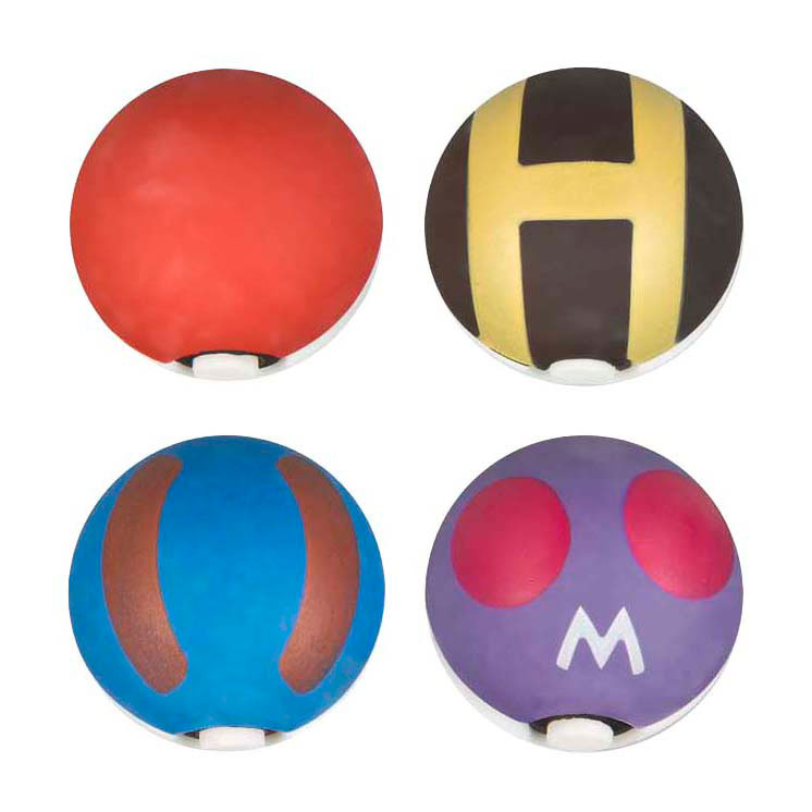 Undercover Set gummen pokemon - 4dlg.