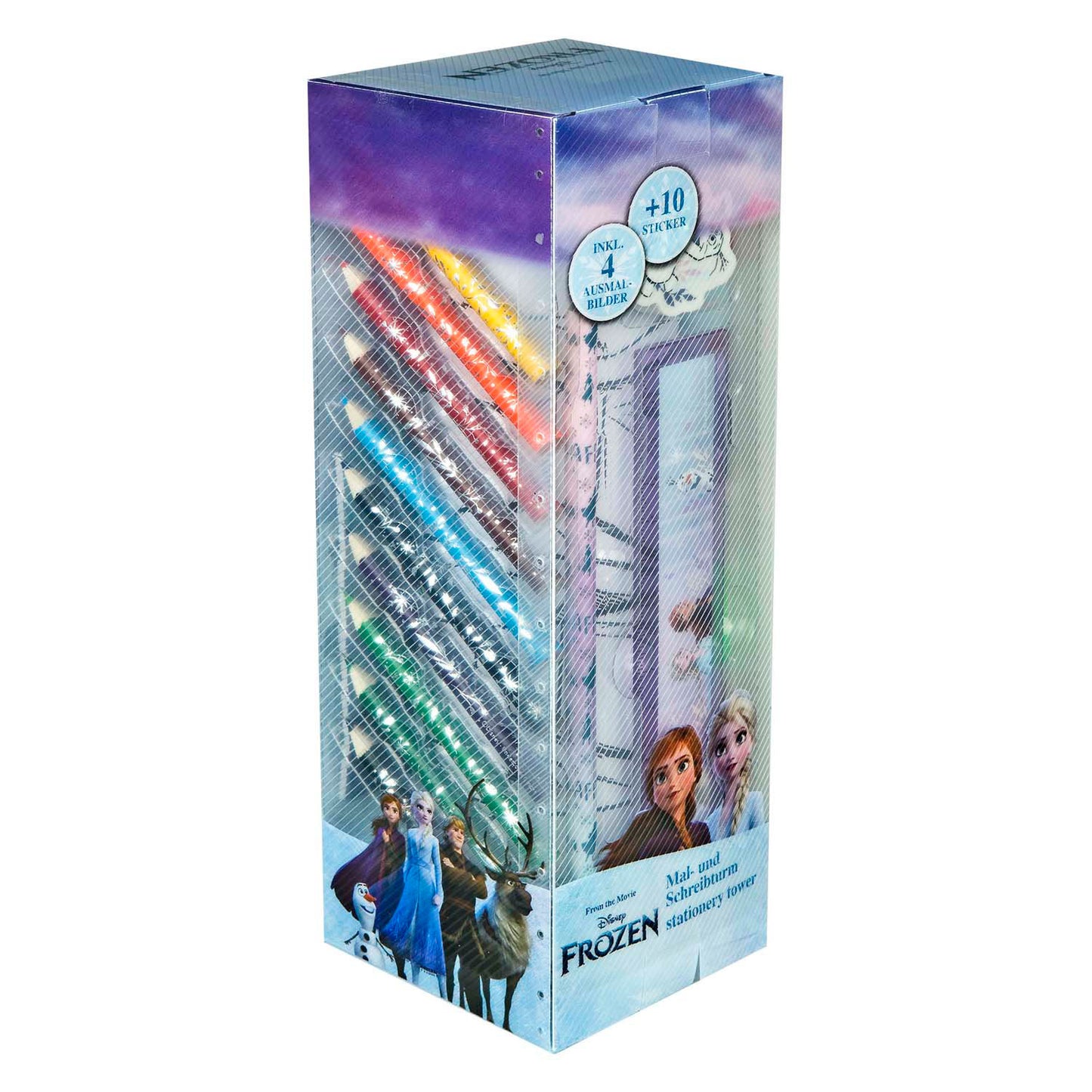 Undercover Schrijfwaren toren frozen - 35dlg.