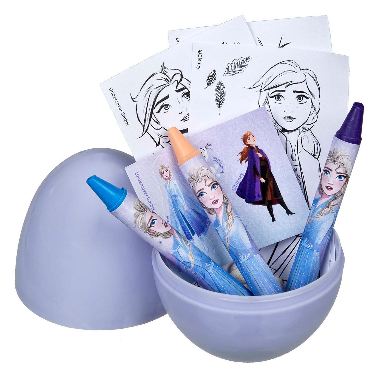 Undercover Verrassingsei frozen