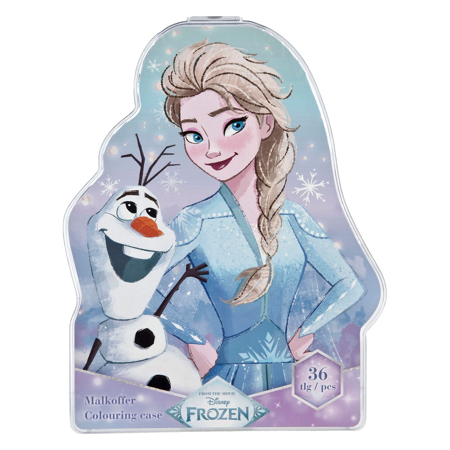 Undercover Kleurkoffer frozen - 36dlg.