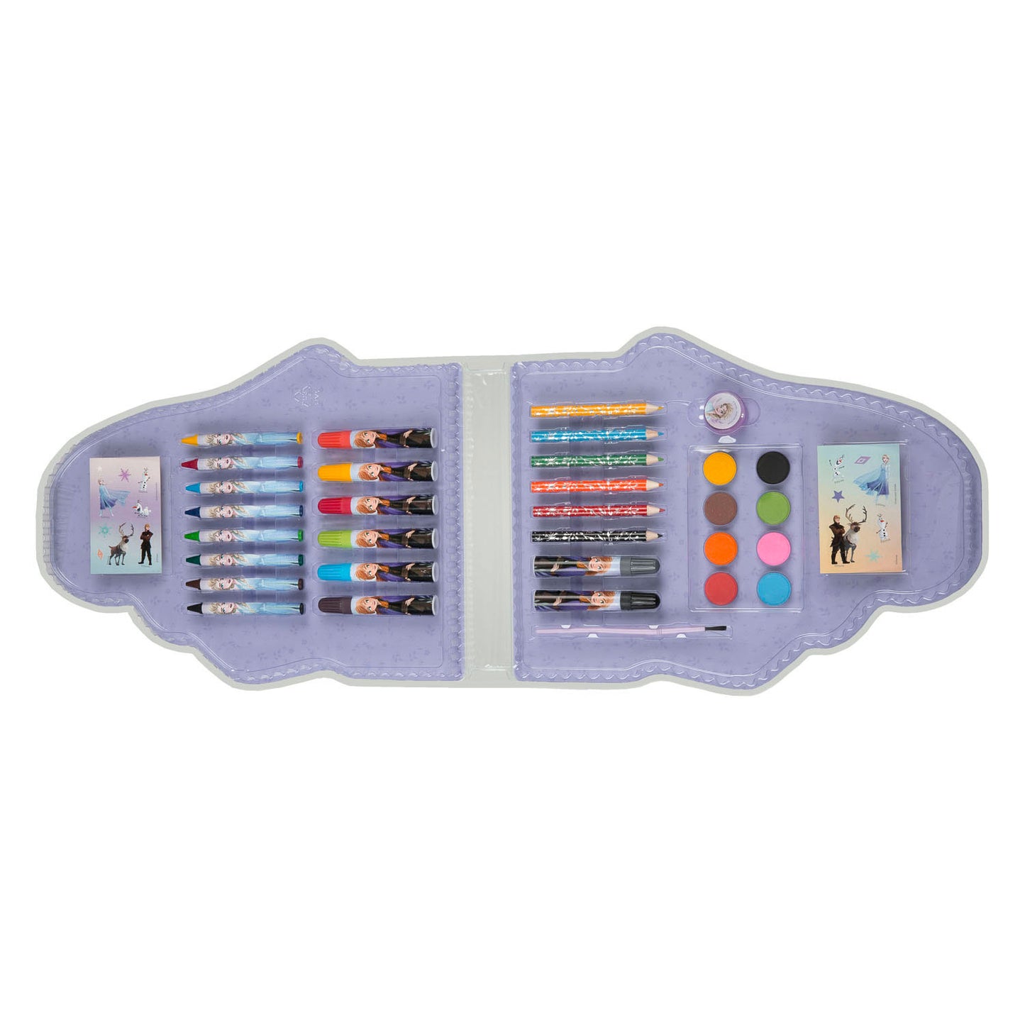 Undercover Kleurkoffer frozen - 36dlg.