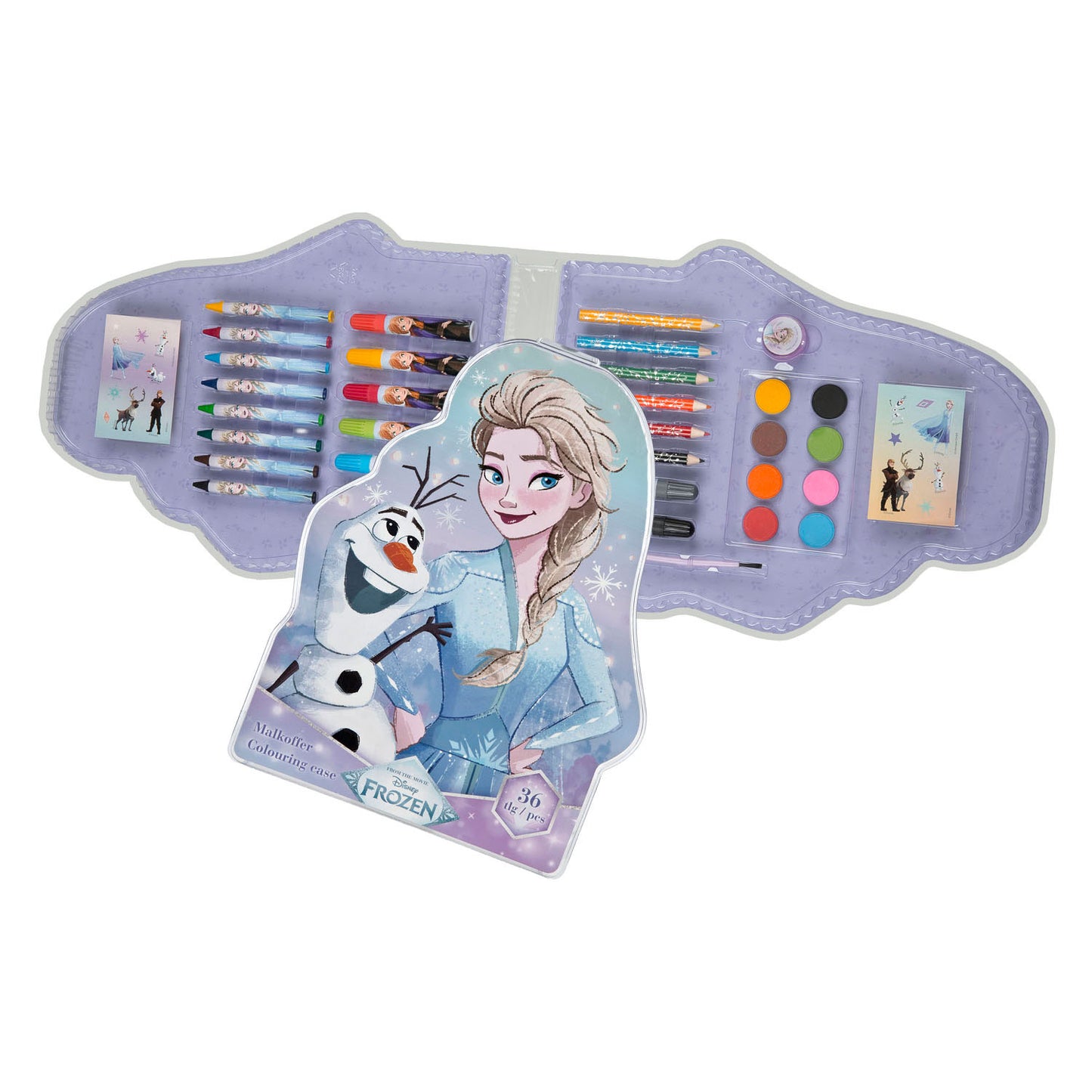 Undercover Kleurkoffer frozen - 36dlg.