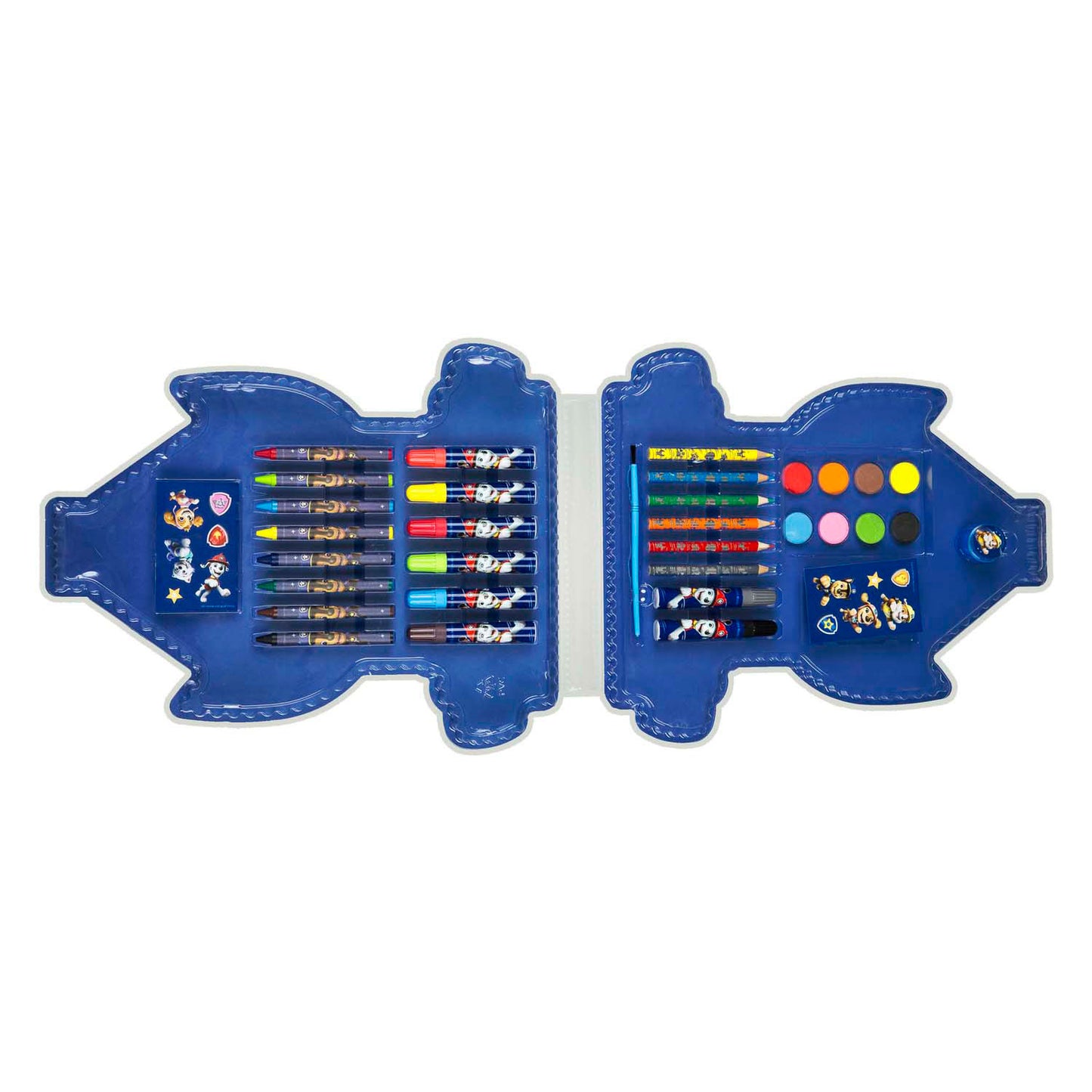 Undercover Kleurkoffer paw patrol - 26dlg.