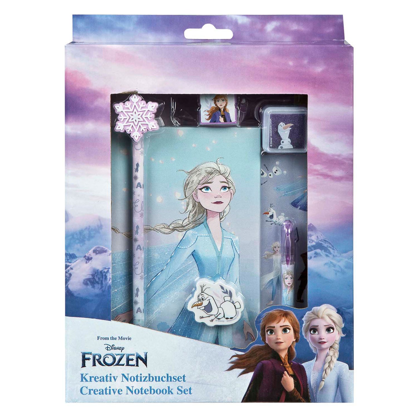 Undercover Notitieblok set frozen - 7dlg.